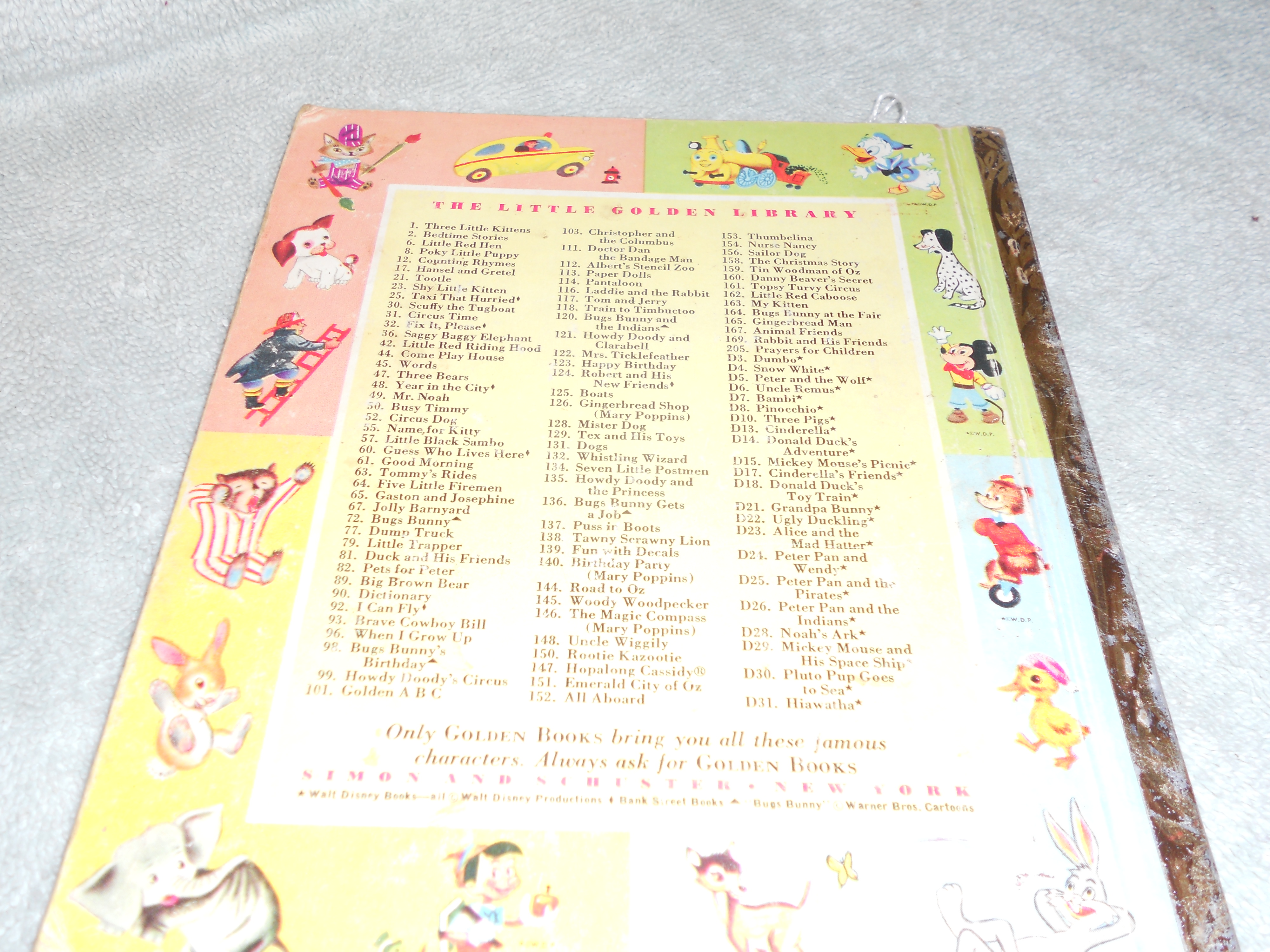 Seven Dwarf's Find A House Disney 1952
