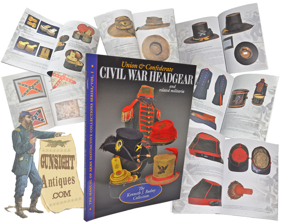 Union & Confederate Civil War Headgear – REFERENCE