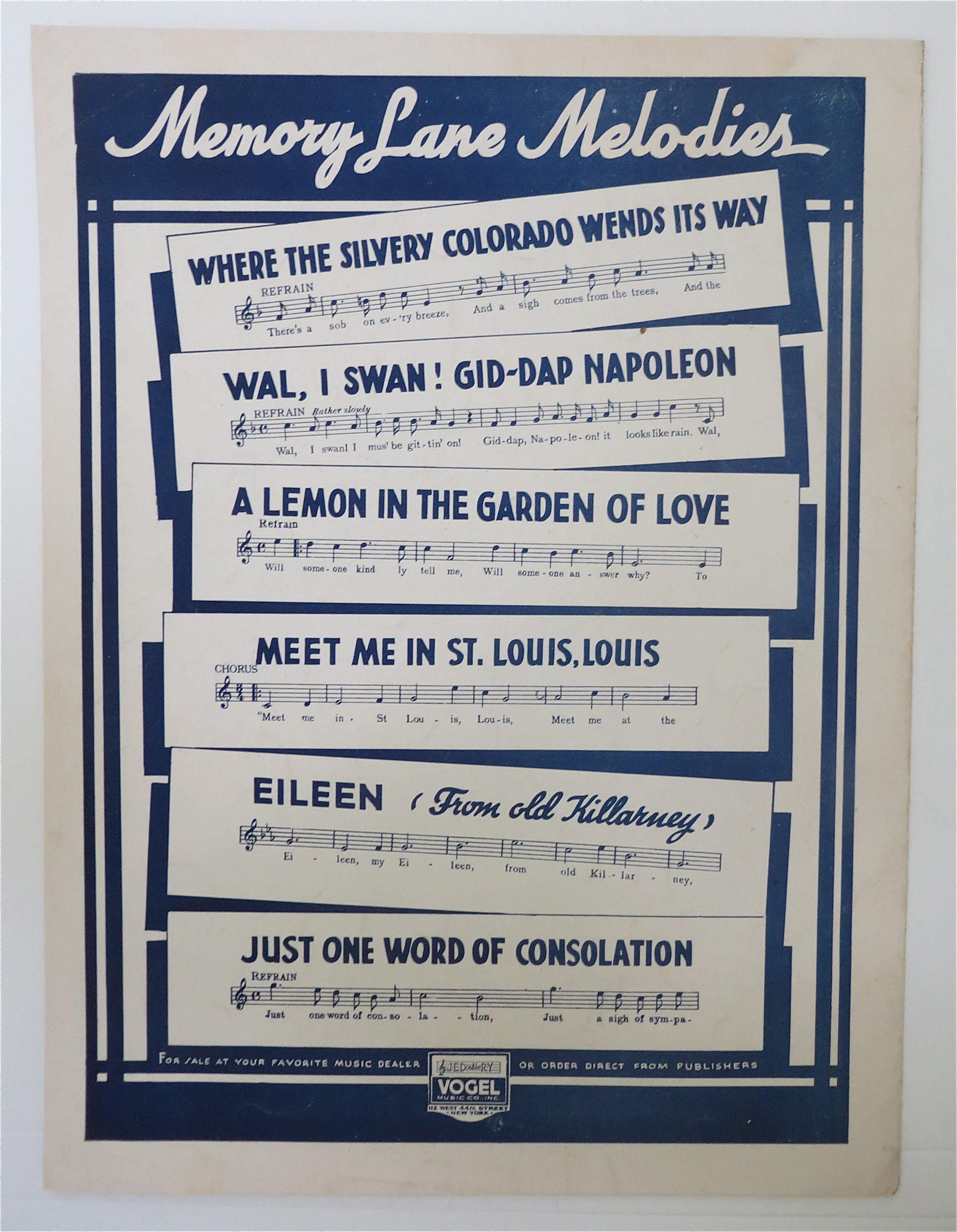 1937 I Love My Wife; But, Oh, You Kid/Armstrong & Clark