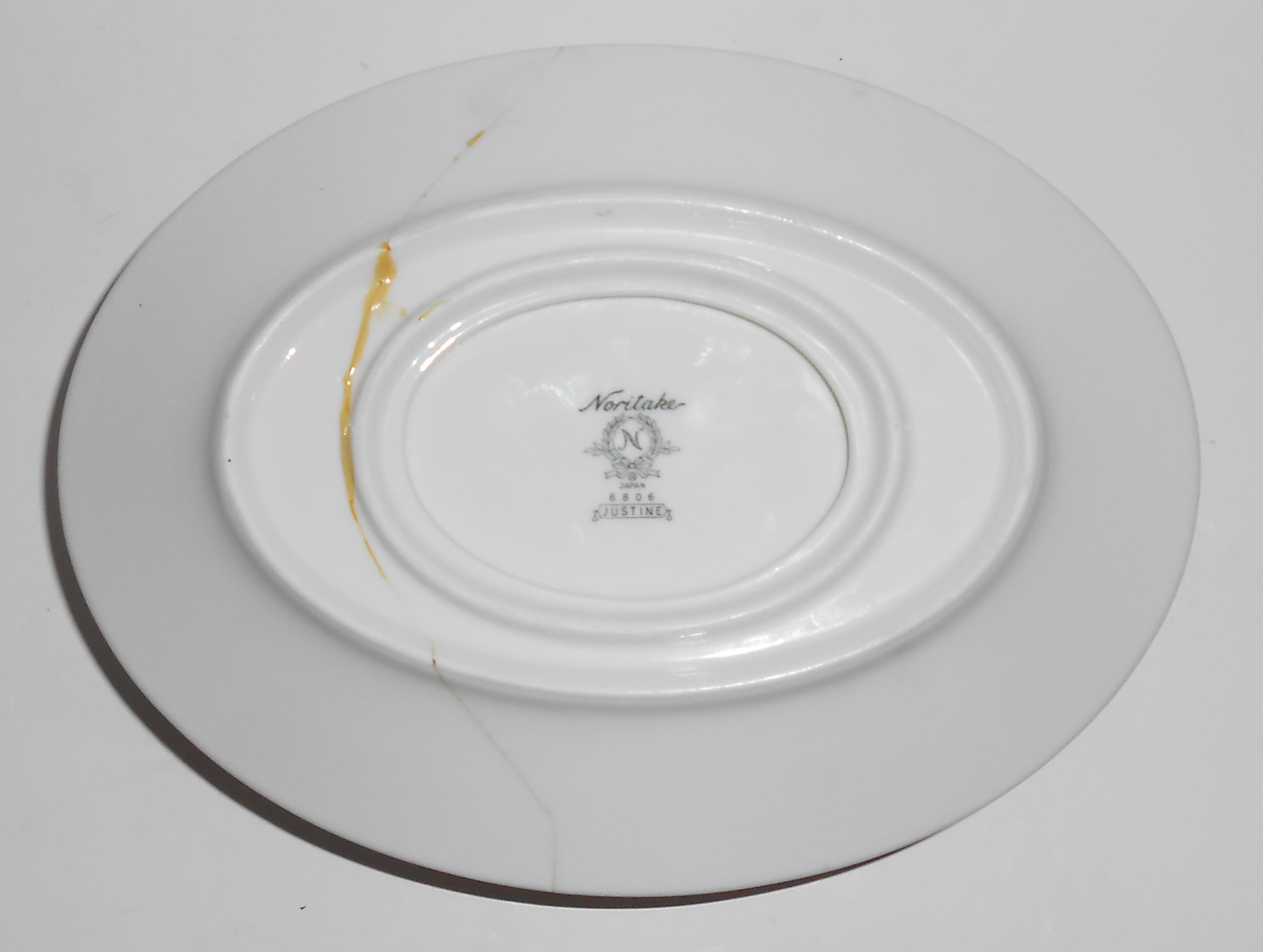 Noritake China Porcelain Justine Floral Gravy Bowl
