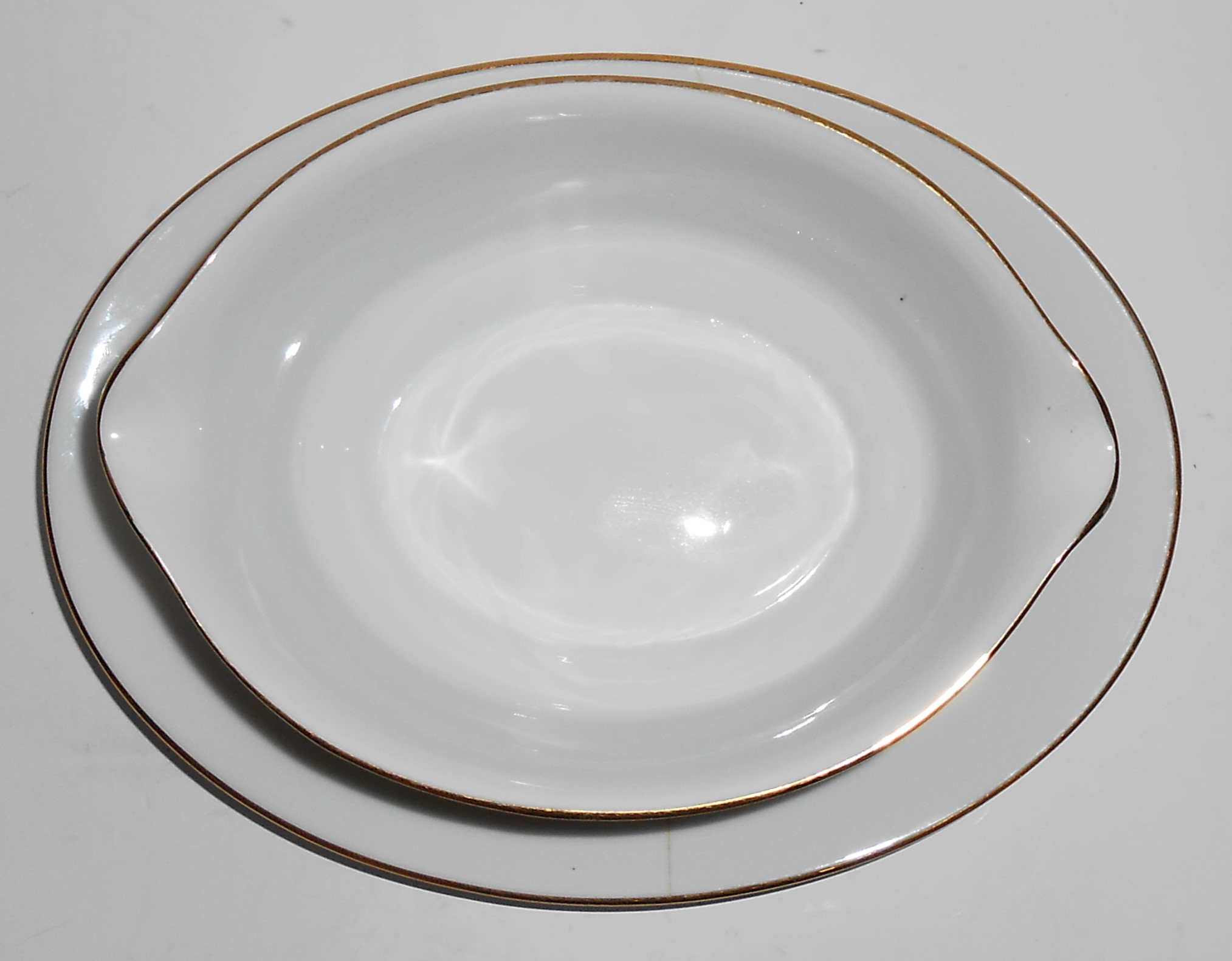 Noritake China Porcelain Justine Floral Gravy Bowl