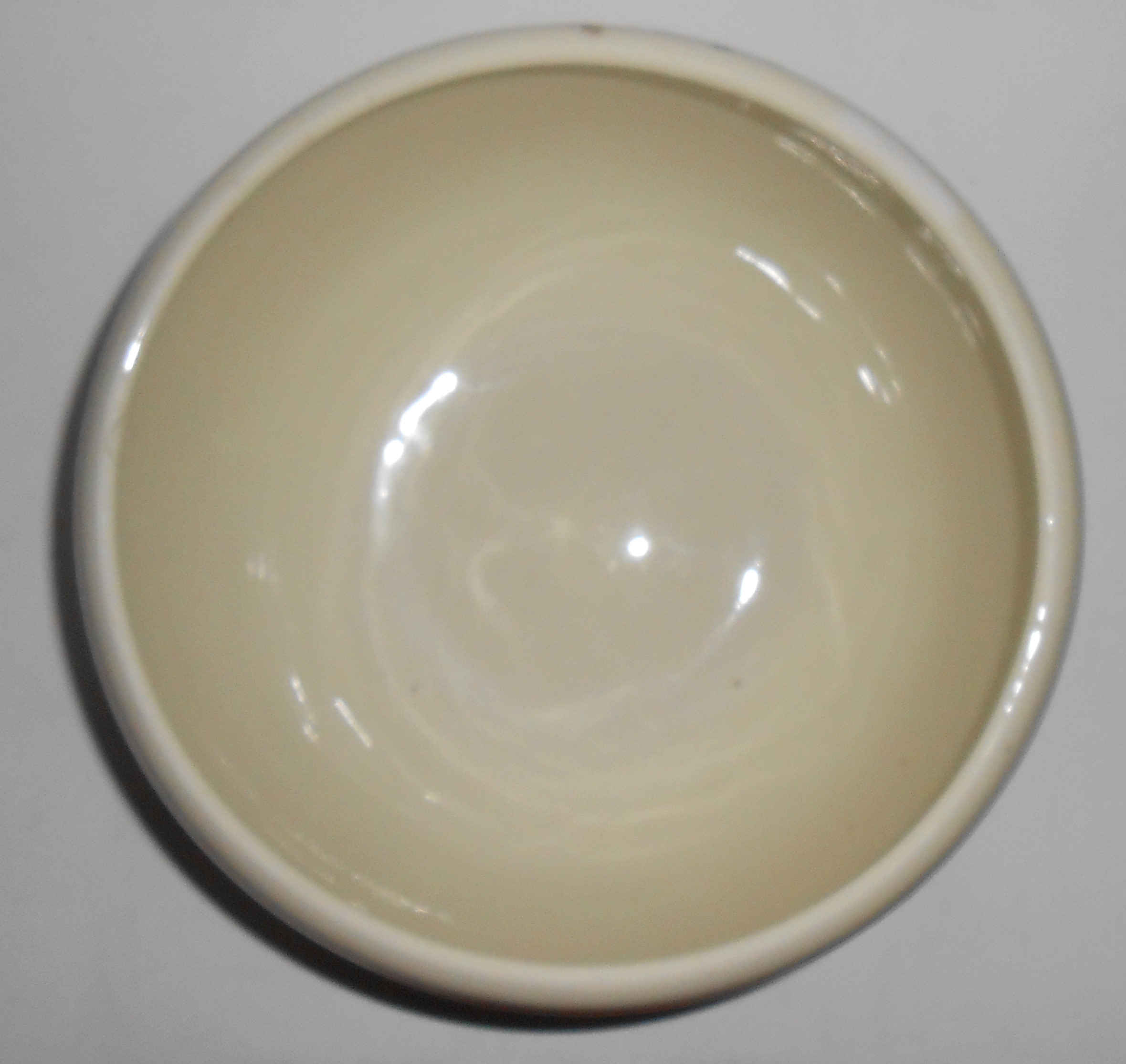 Coors Pottery Porcelain Open Window Large Pudding Bowl