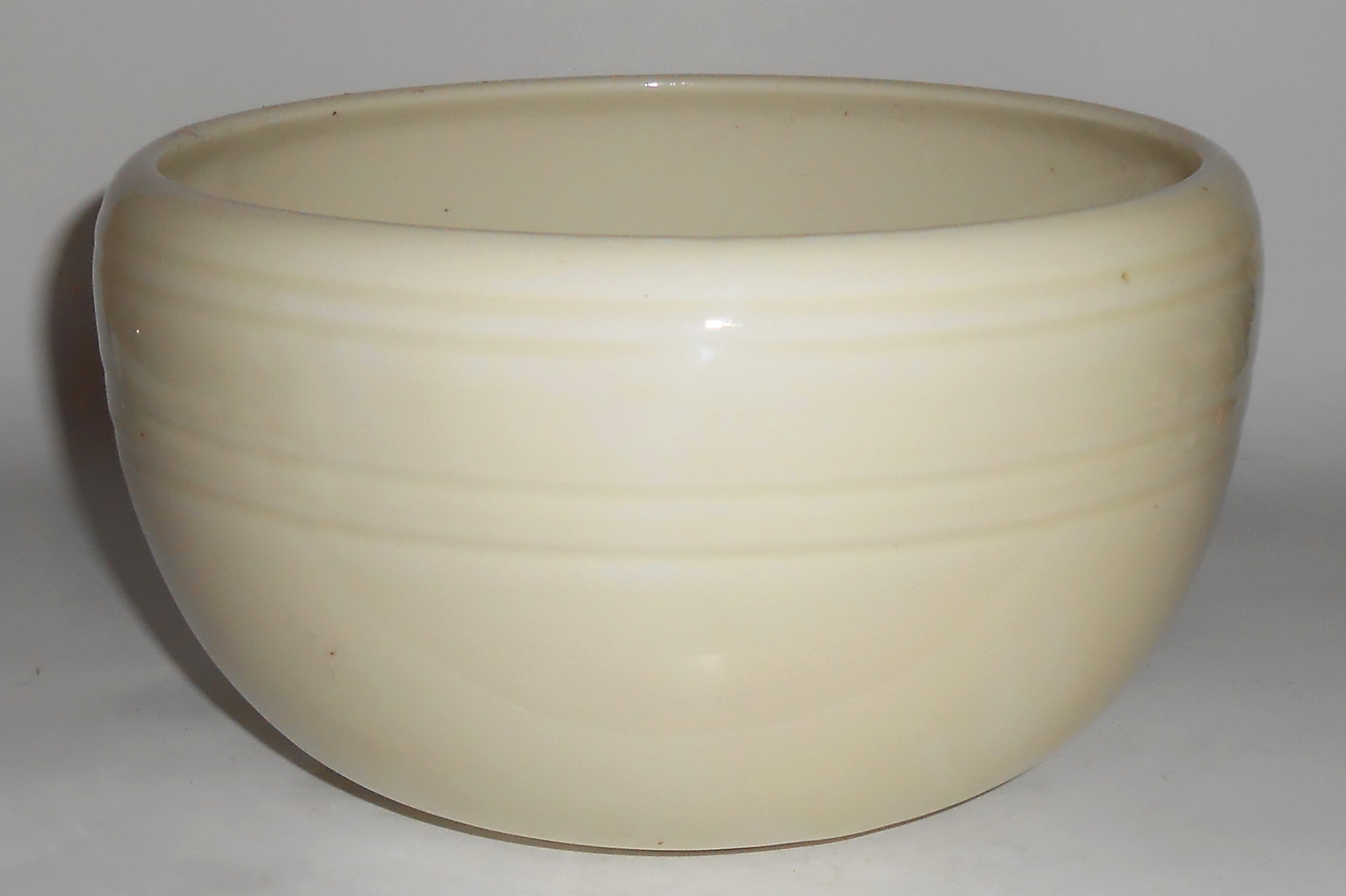 Coors Pottery Porcelain Open Window Large Pudding Bowl