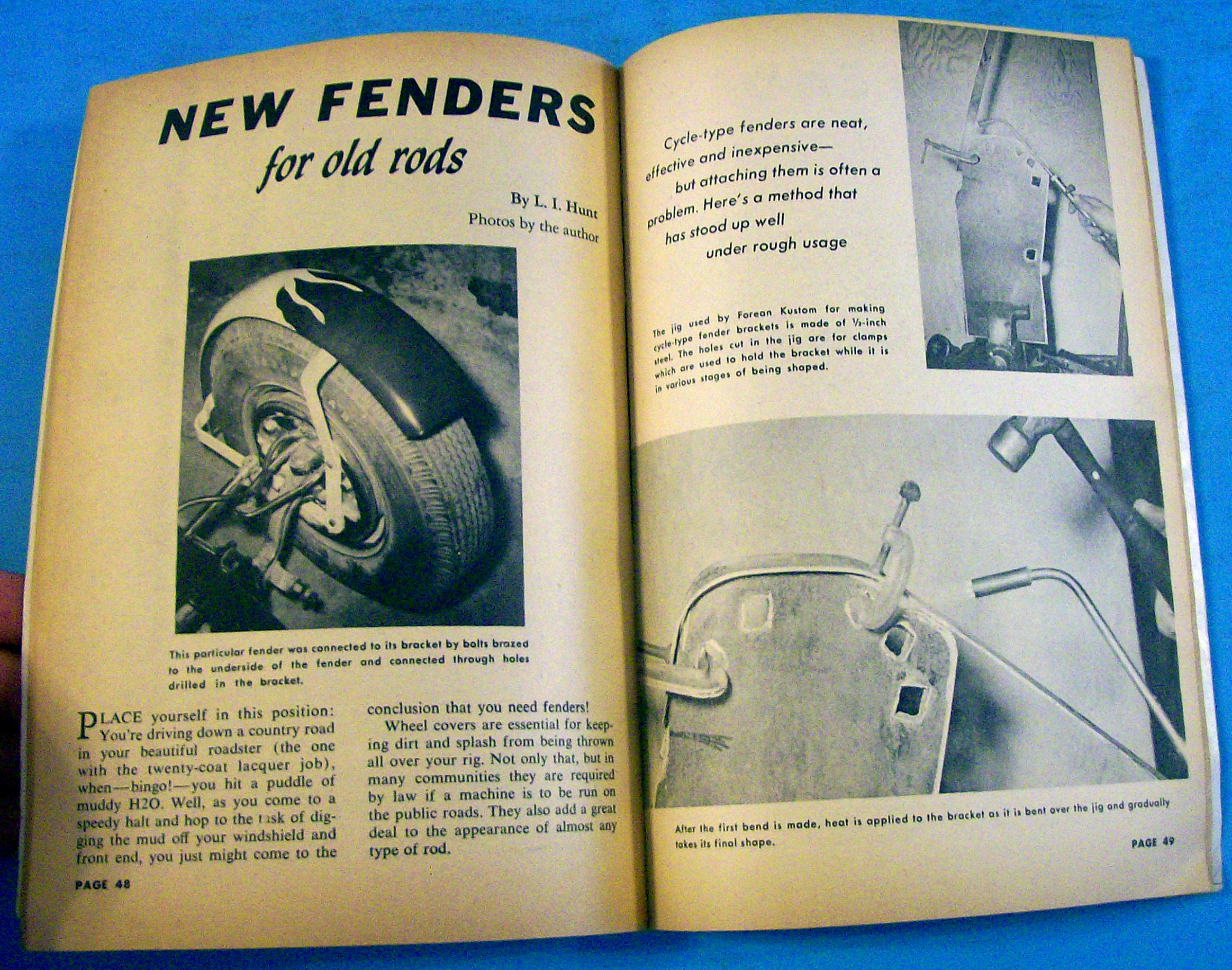 Rodding And Re-Styling September 1956 '53 Studebaker