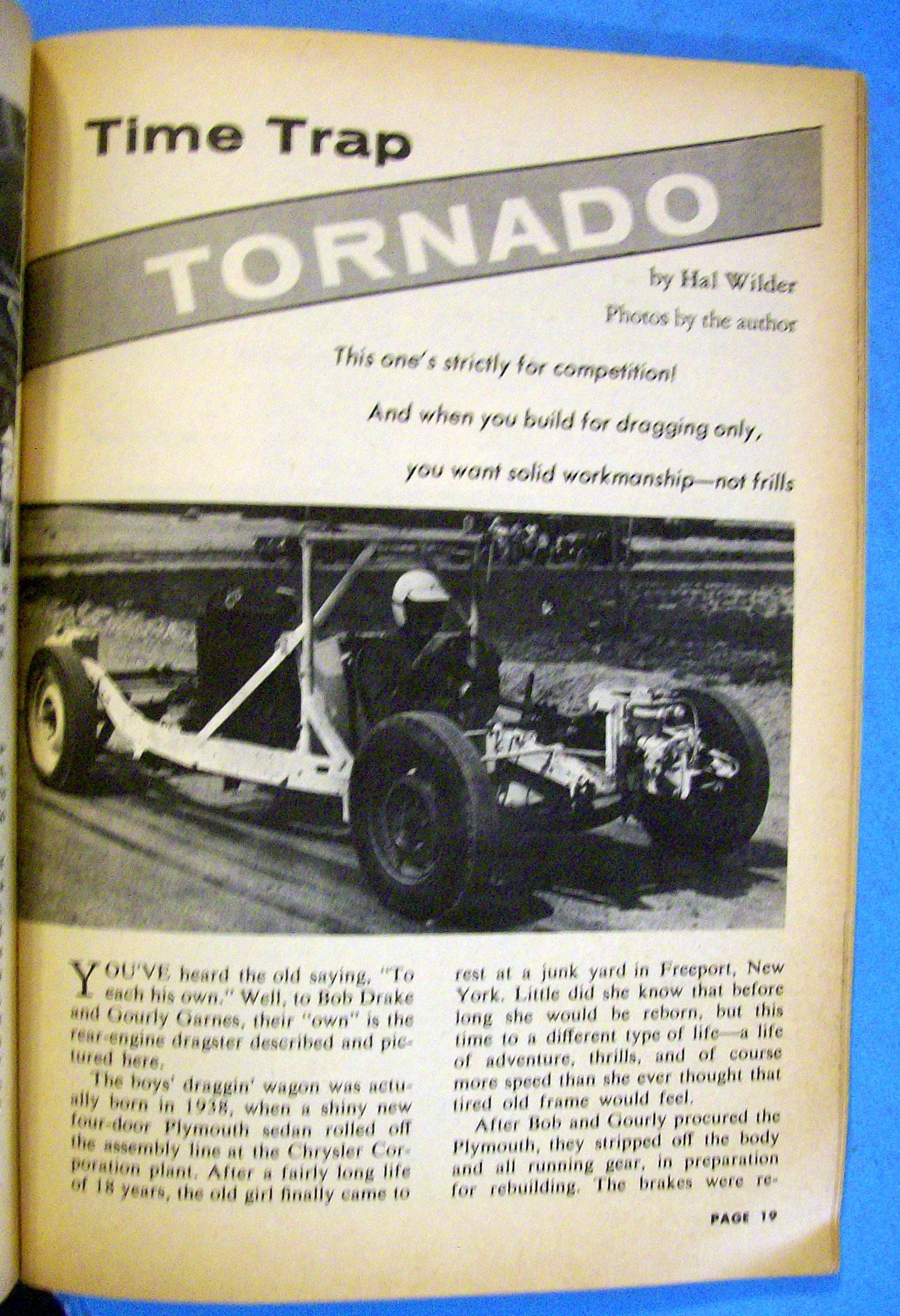 Rodding And Re-Styling September 1956 '53 Studebaker