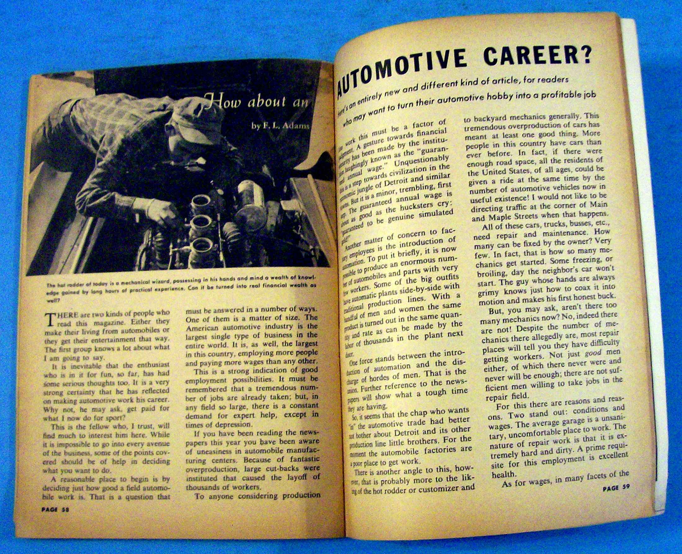 Rodding And Re-Styling September 1956 '53 Studebaker