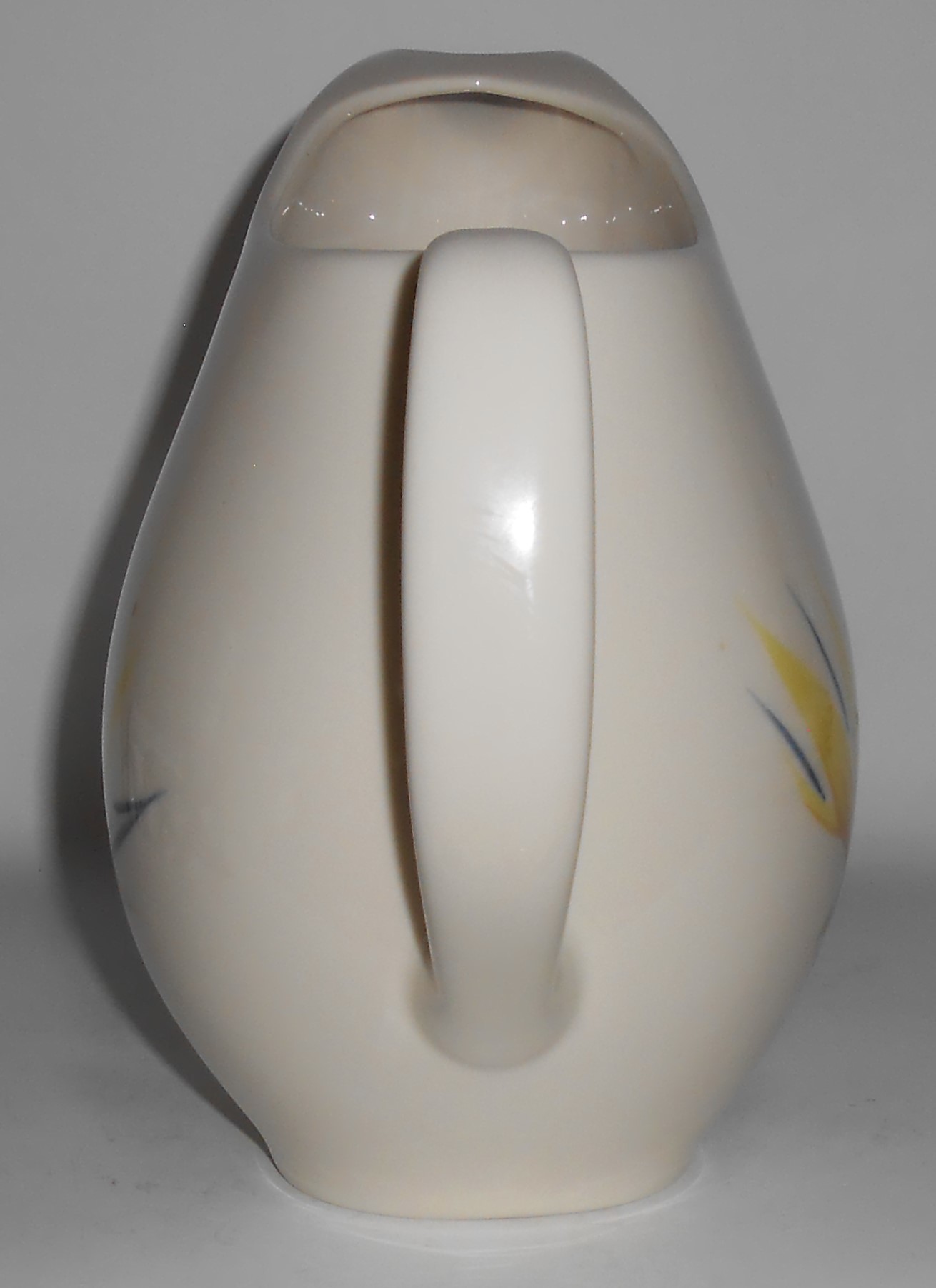 Winfield China Pottery Bird Of Paradise 2-Quart Pitcher