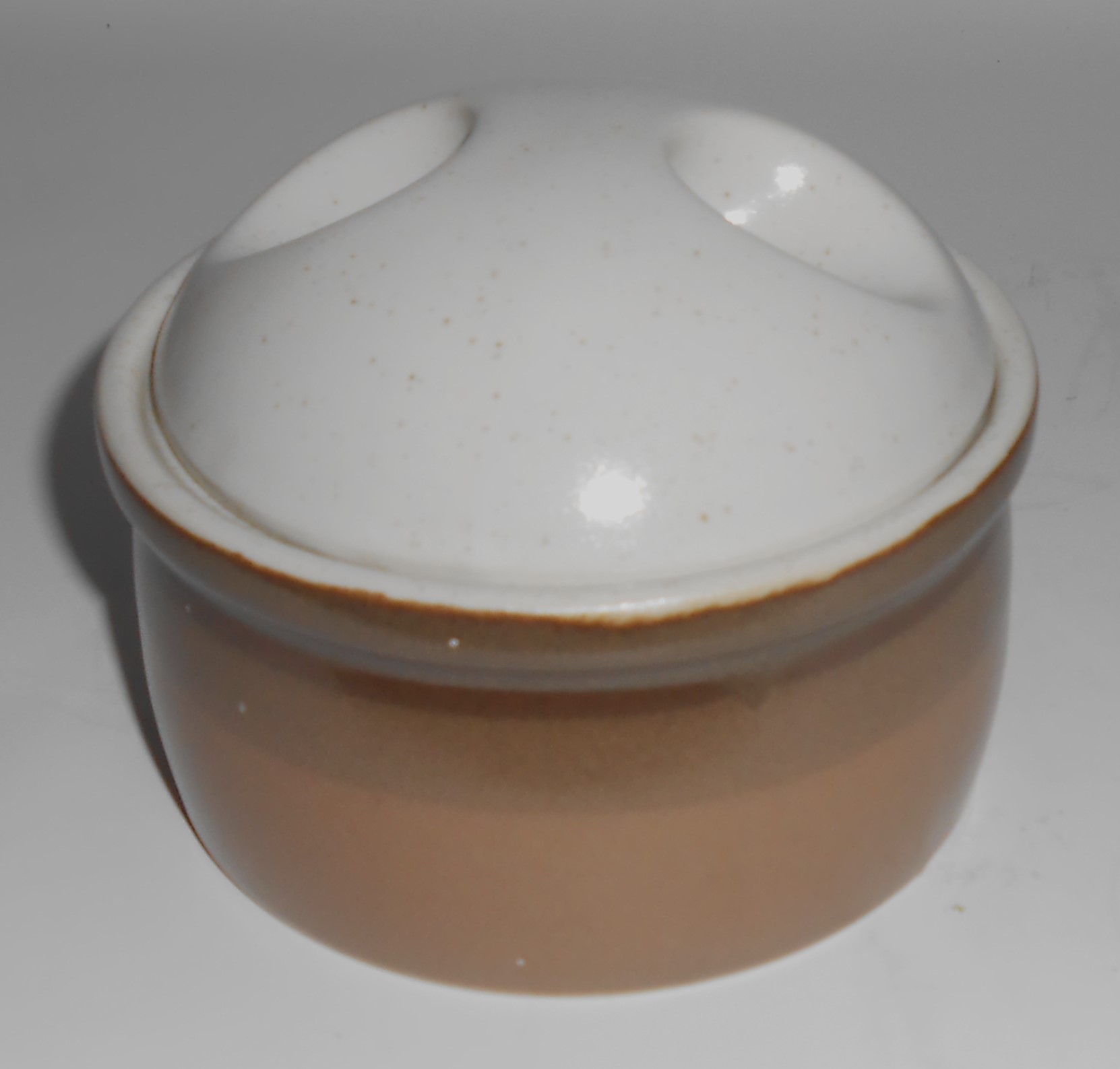 Mikasa China Pottery Potters Art Buckskin  Sugar Bowl S