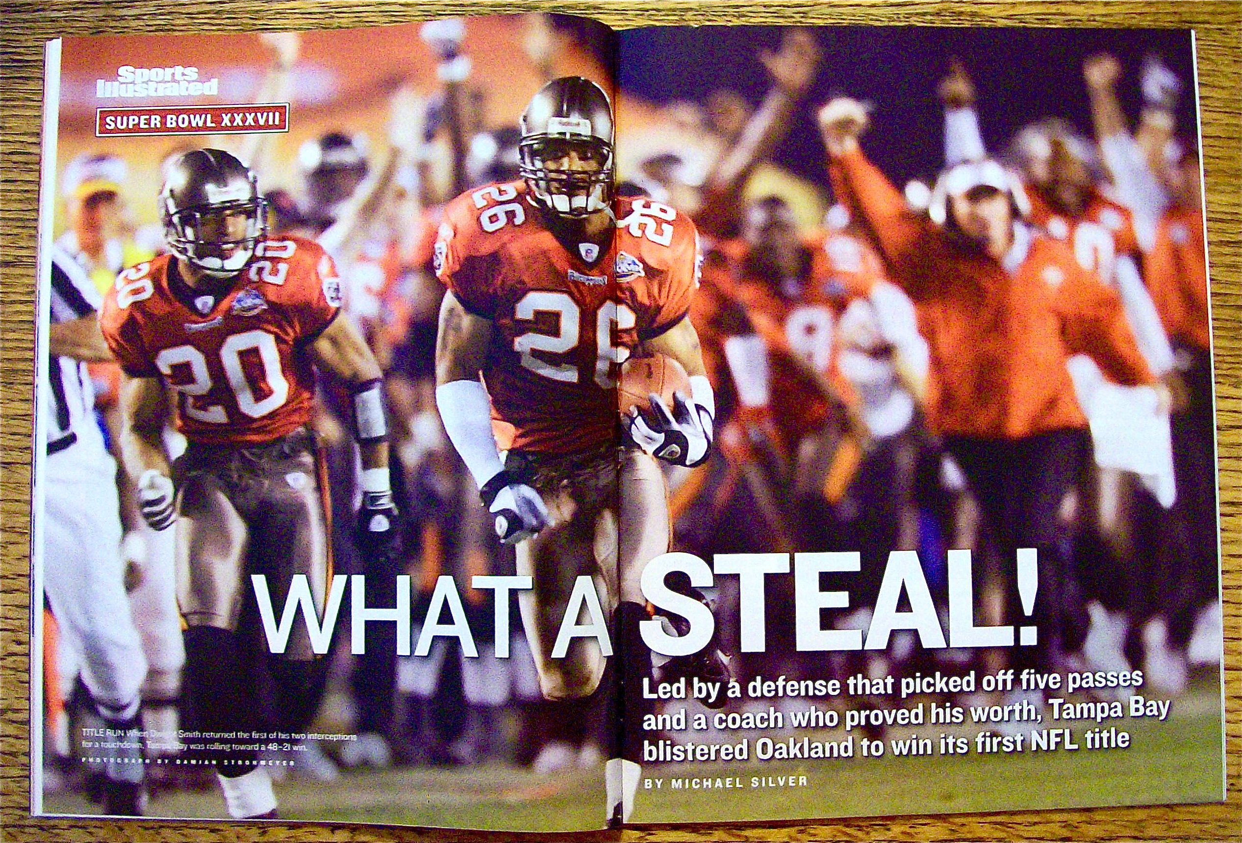 Sport Illustrated Magazine February 3, 2003 Jurevicius