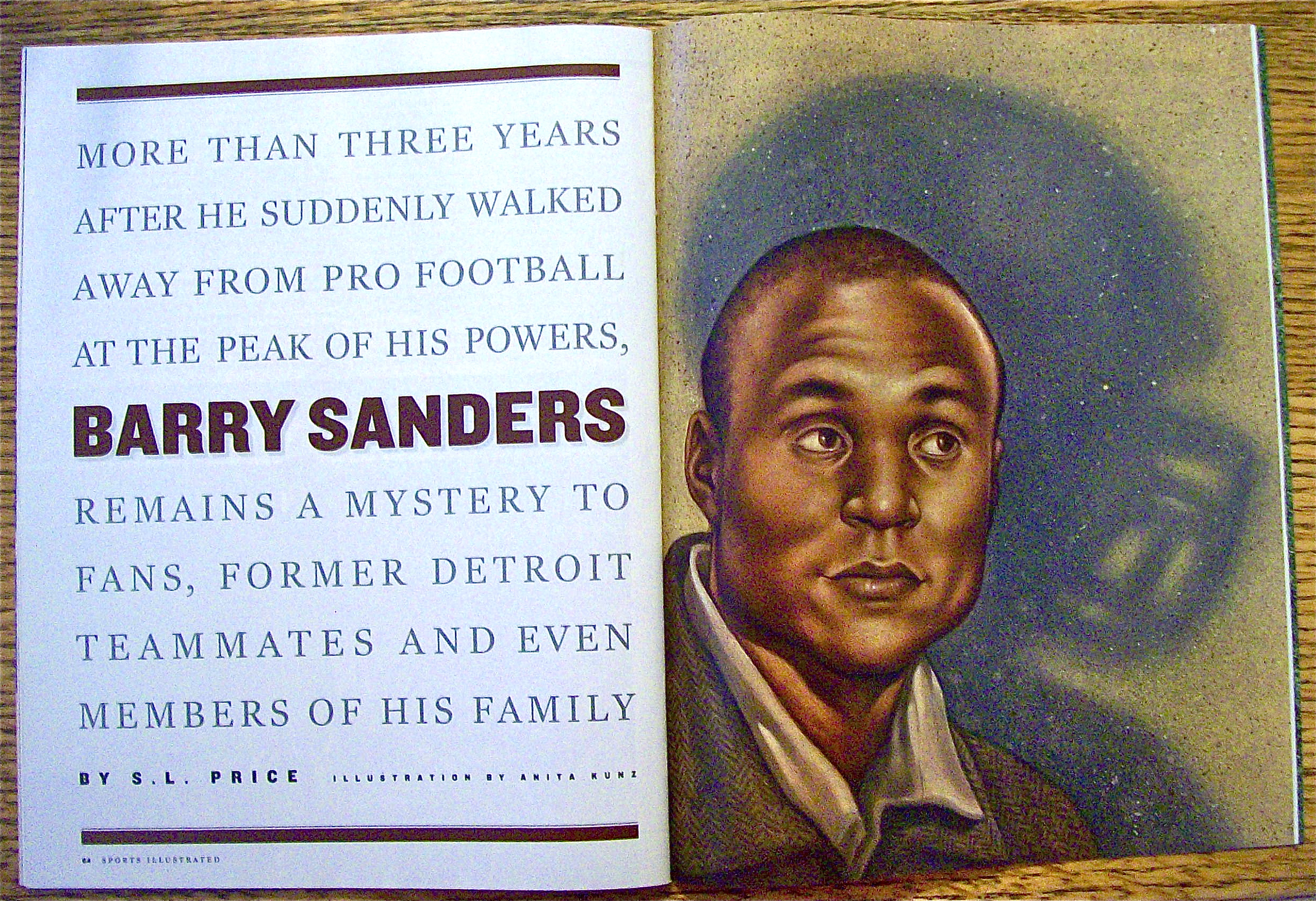 Sport Illustrated Magazine February 3, 2003 Jurevicius