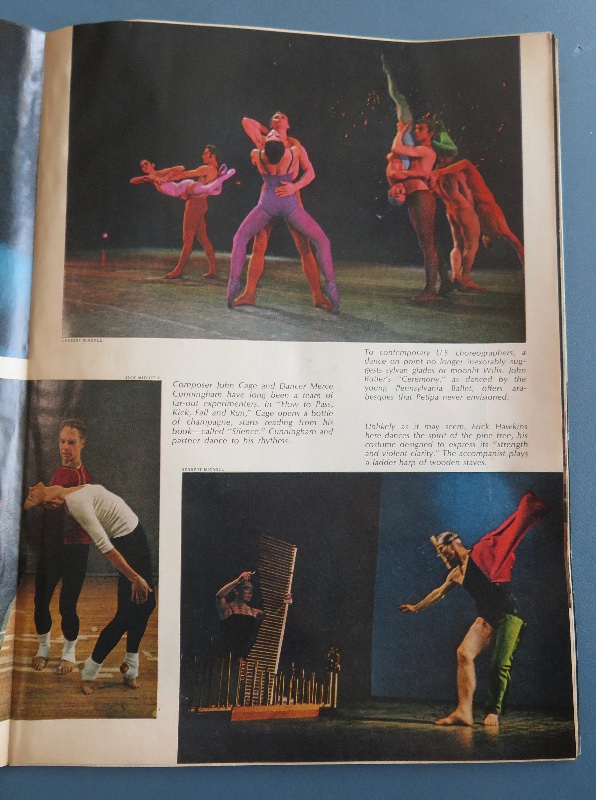 Time again March 15, 1968 Joffrey Ballet's Astarte