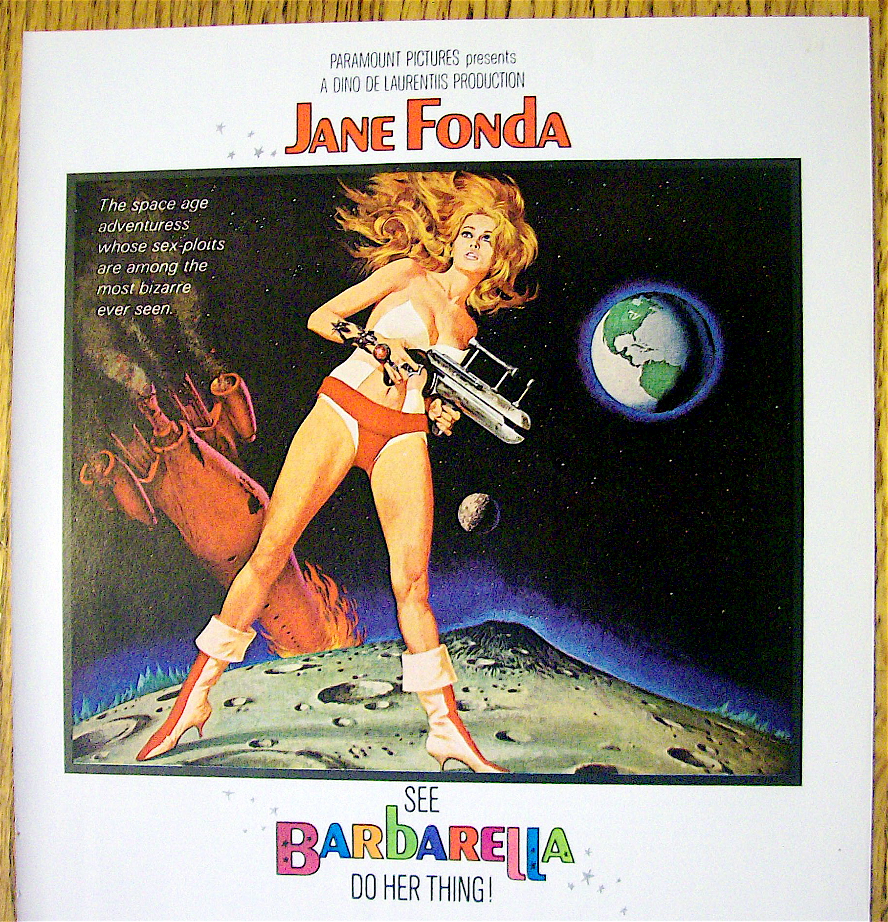 1968 Barbarella with Jane Fonda