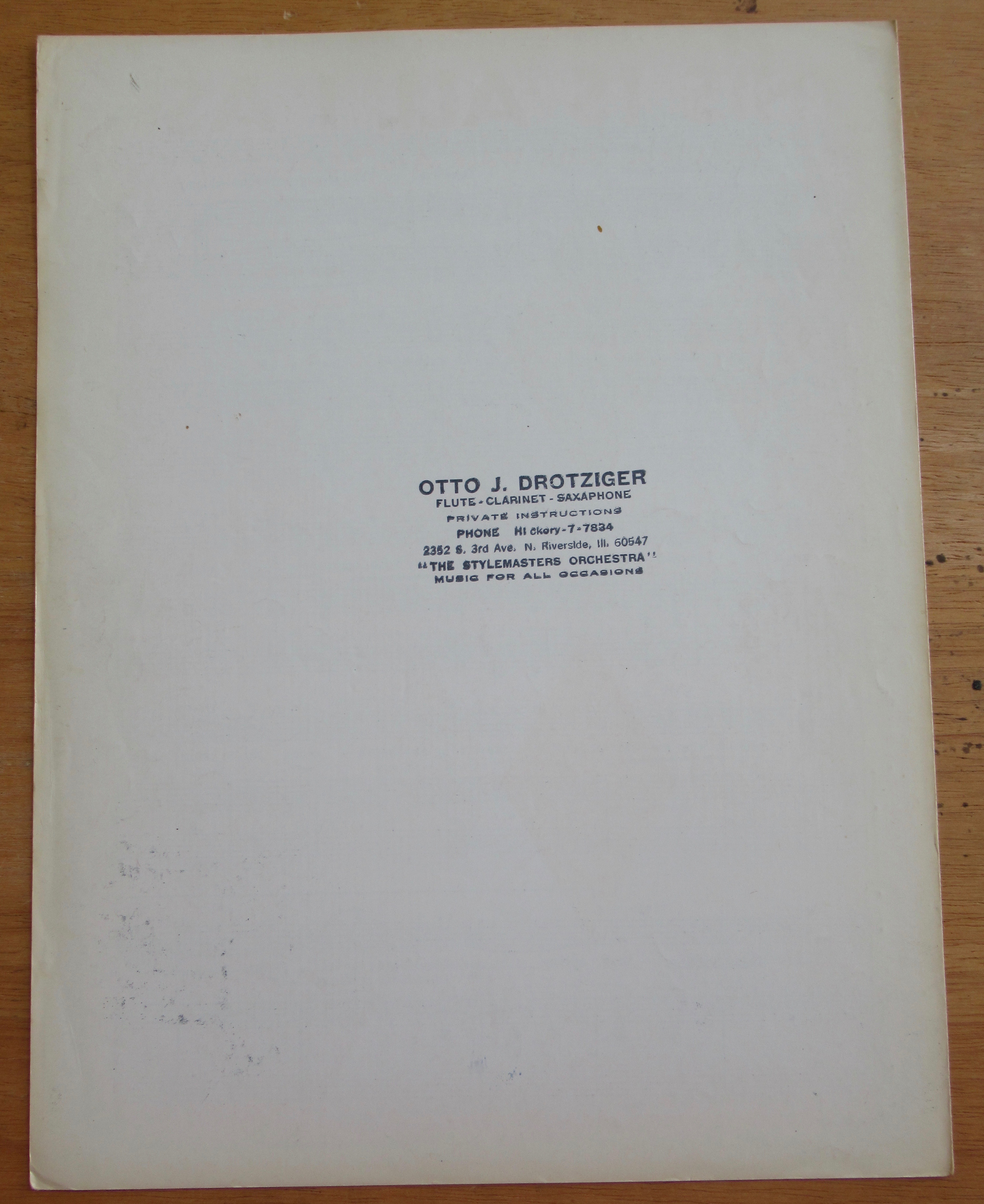 1958 This Is All I Ask Sheet Music