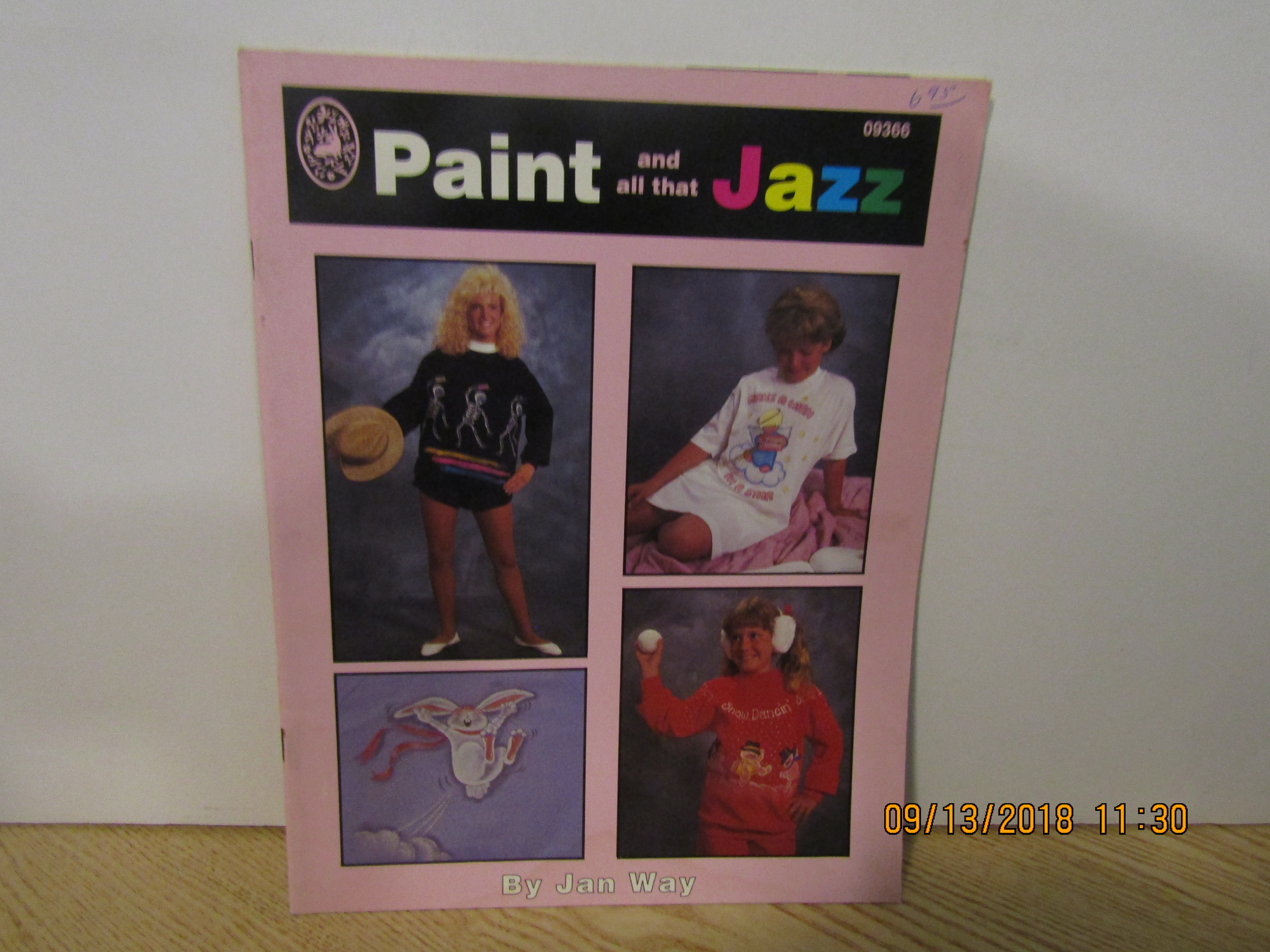 Grace Pub Painting Book Paint & All That Jazz  #9366