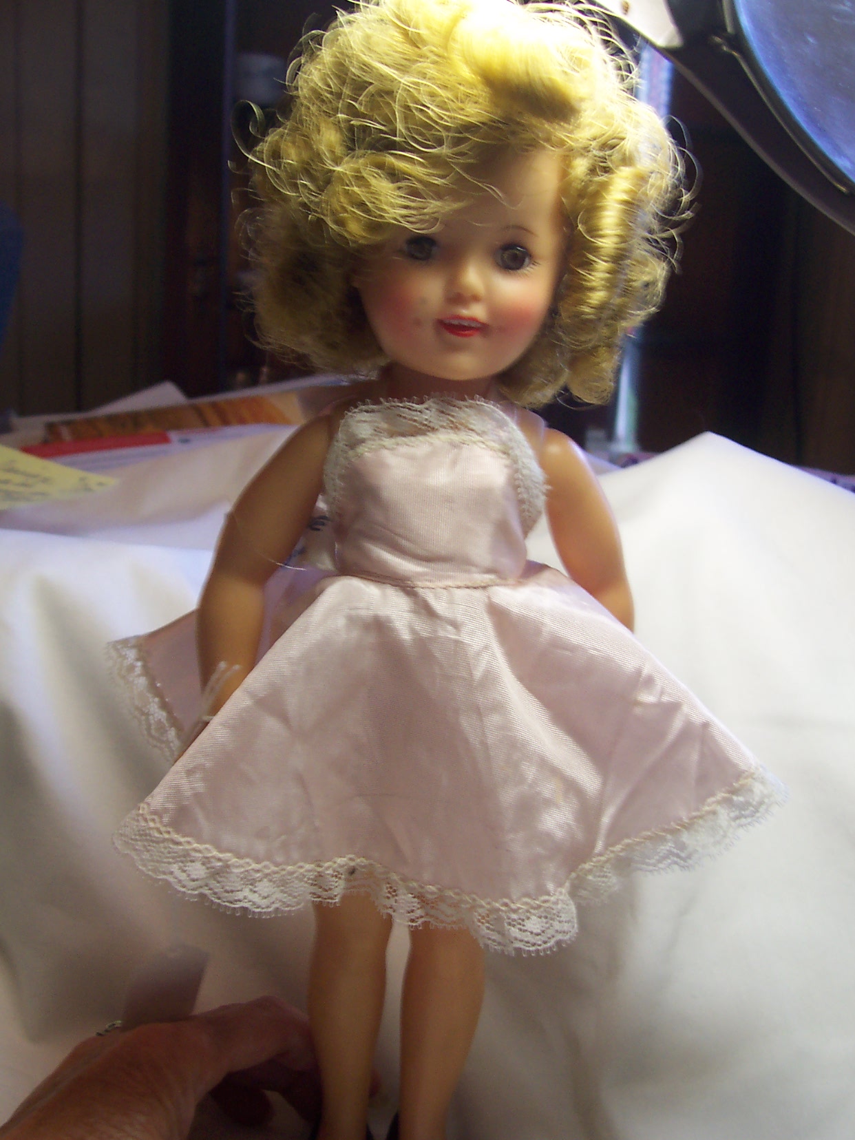 Shirley Temple Doll 1957-58 12 inch Original