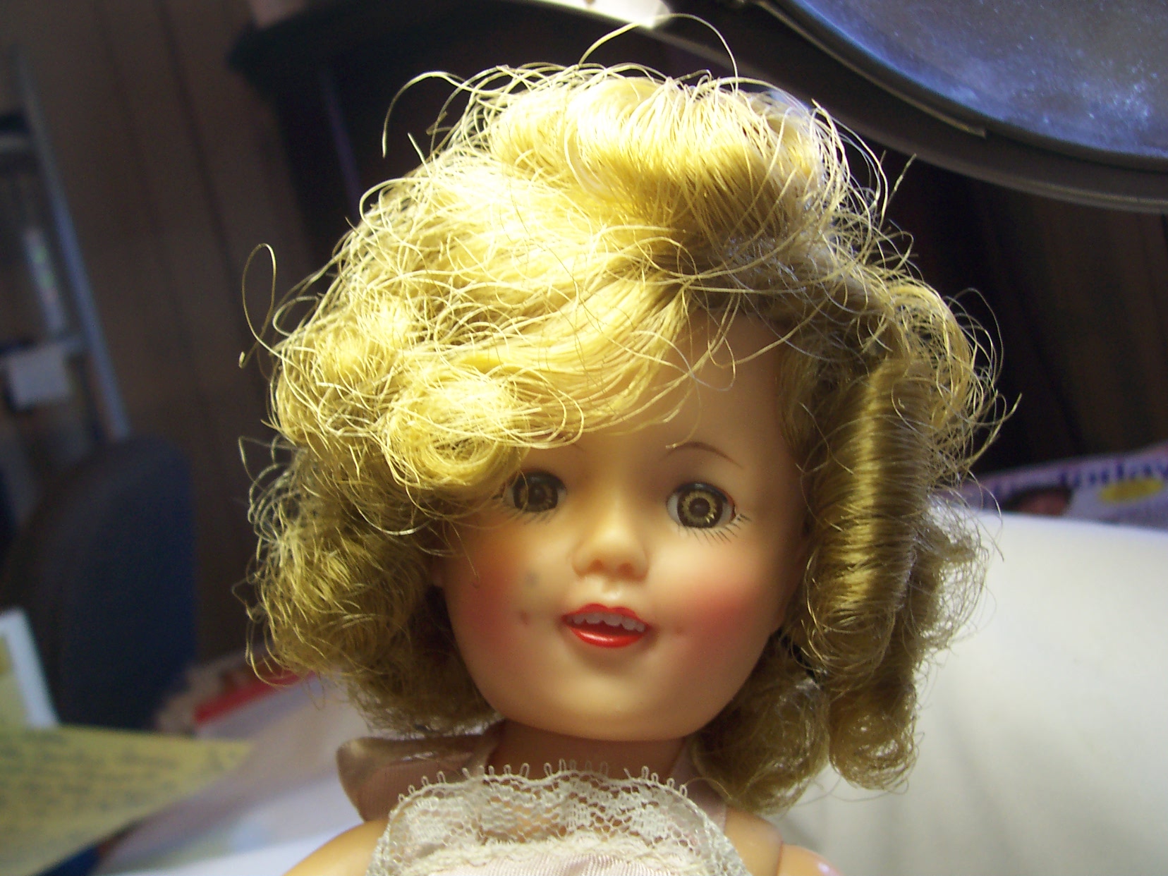Shirley Temple Doll 1957-58 12 inch Original