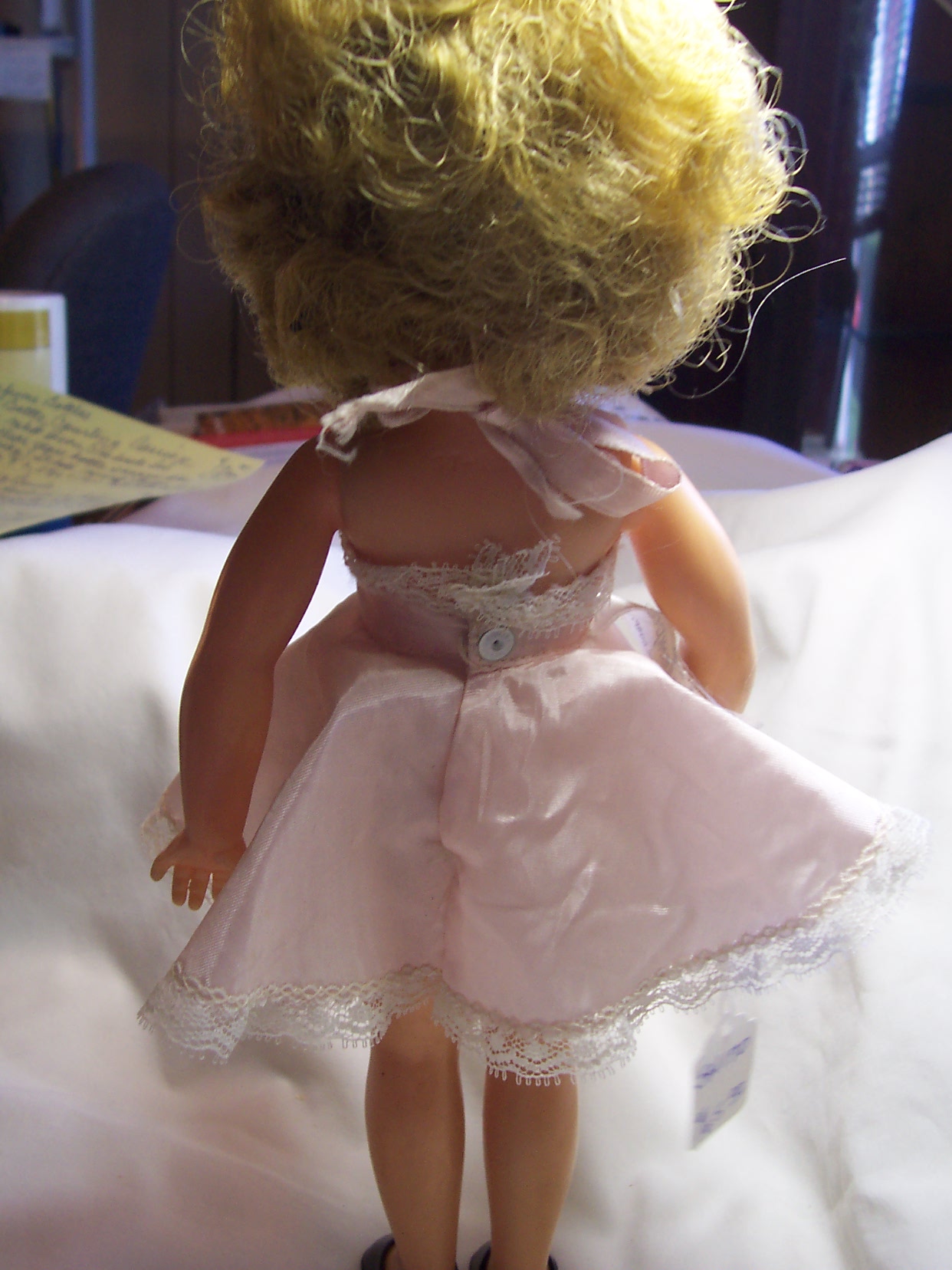 Shirley Temple Doll 1957-58 12 inch Original