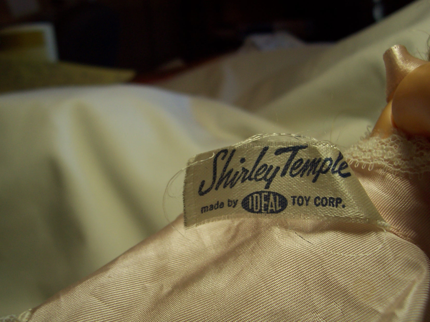 Shirley Temple Doll 1957-58 12 inch Original