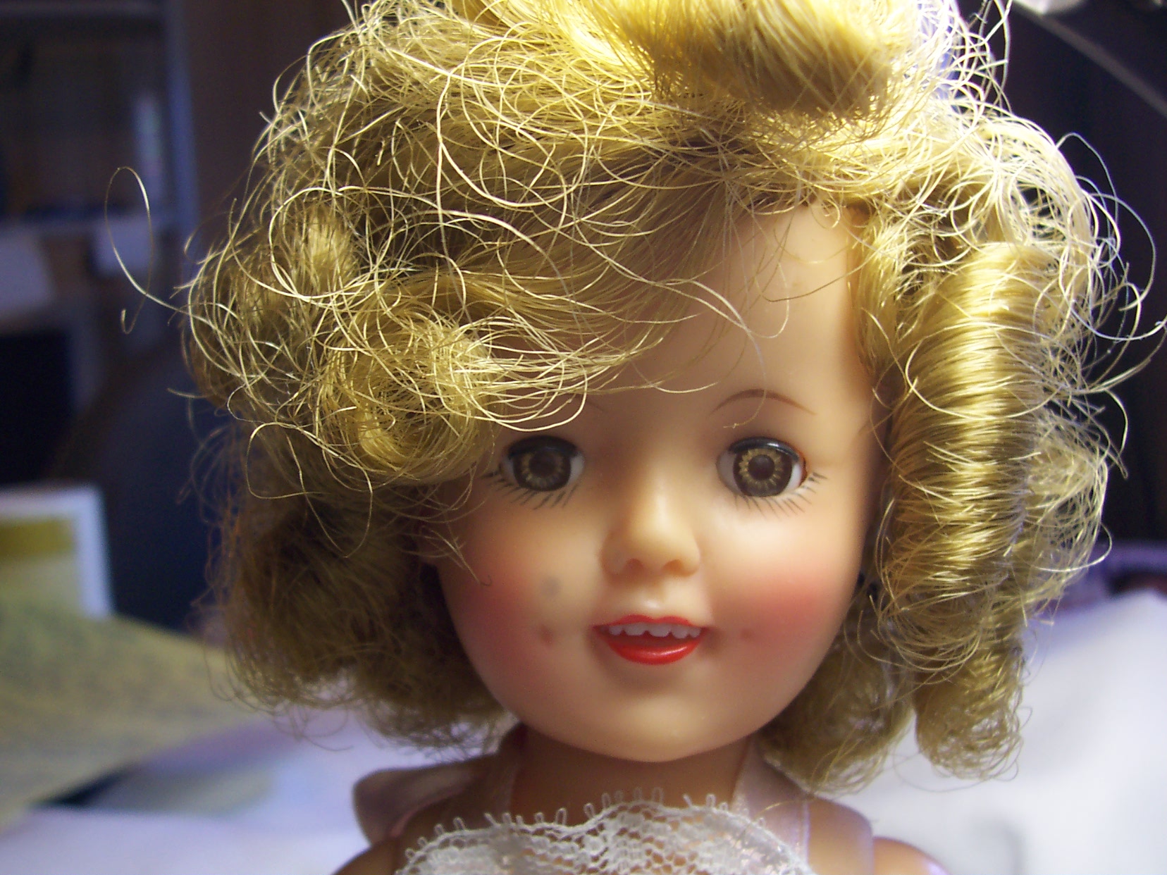 Shirley Temple Doll 1957-58 12 inch Original
