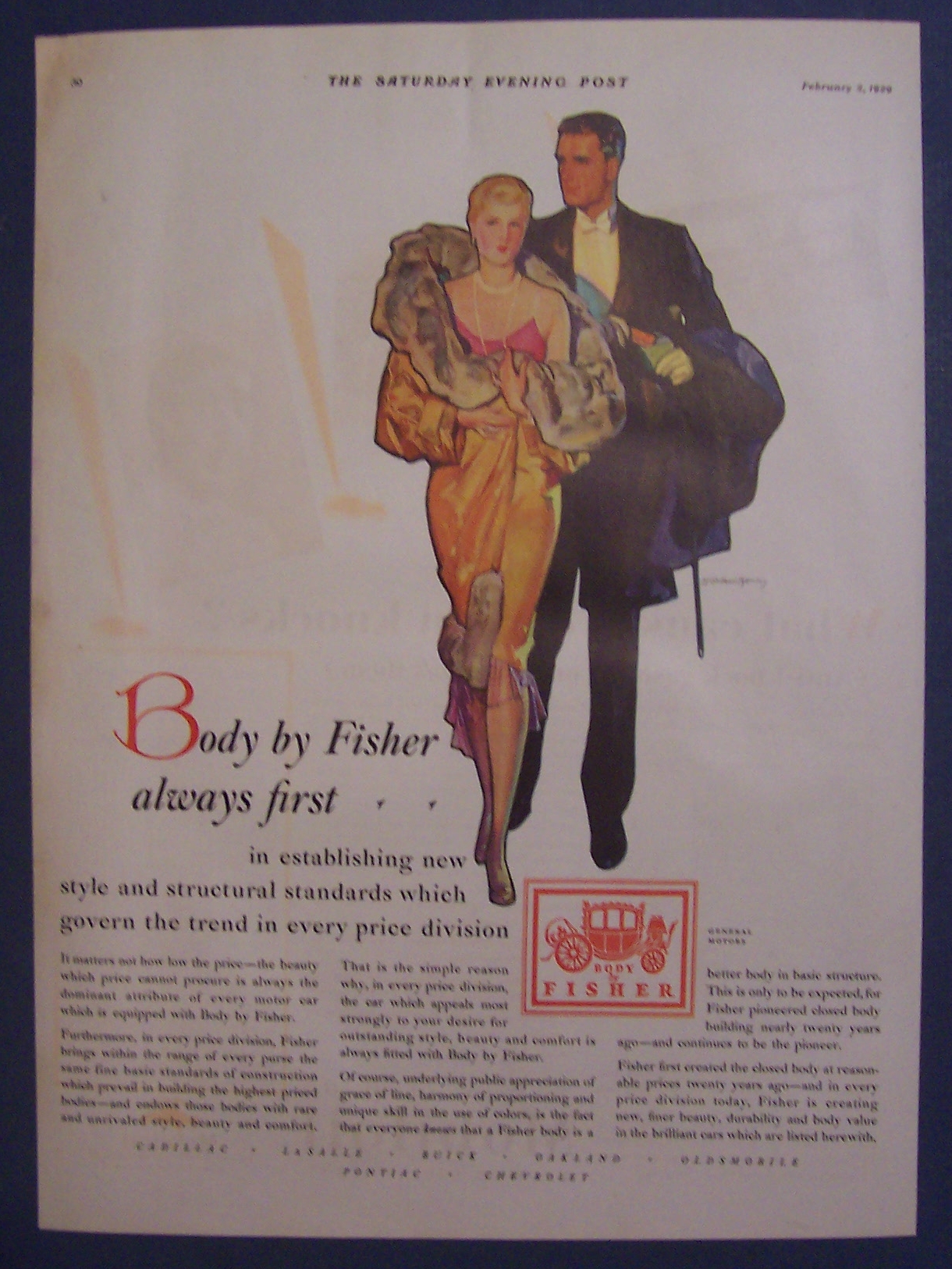 1929  Body  By  Fisher