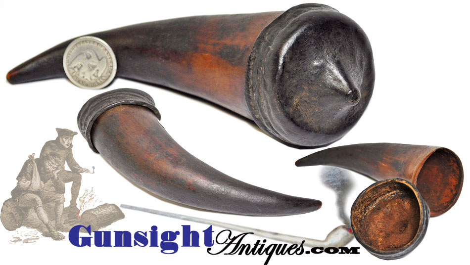 original 18th century – TOBACCO HORN