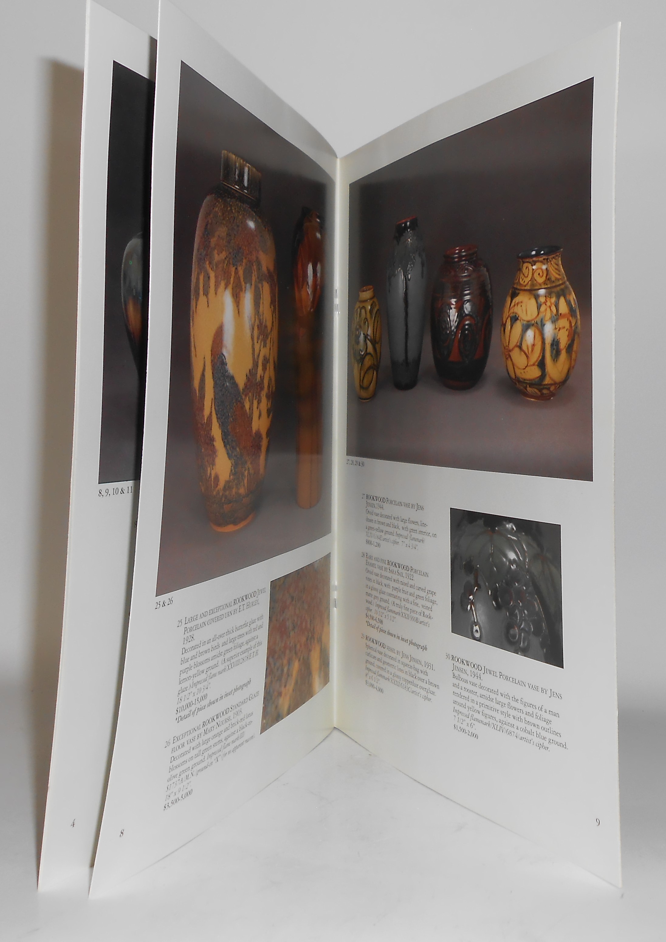 David Rago November 6th 1993 Dillenberg Espinar Auction