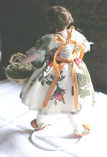 Roldan Klumpe Doll Lenci Style Lady