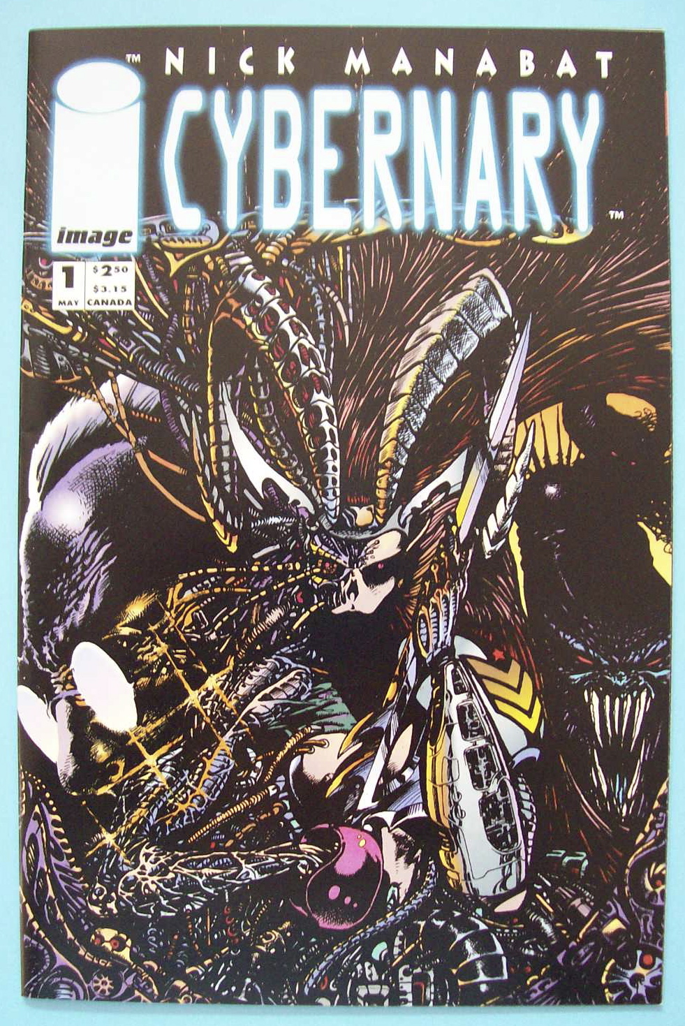 Cybernary Comics - April 1993 - Deathblow