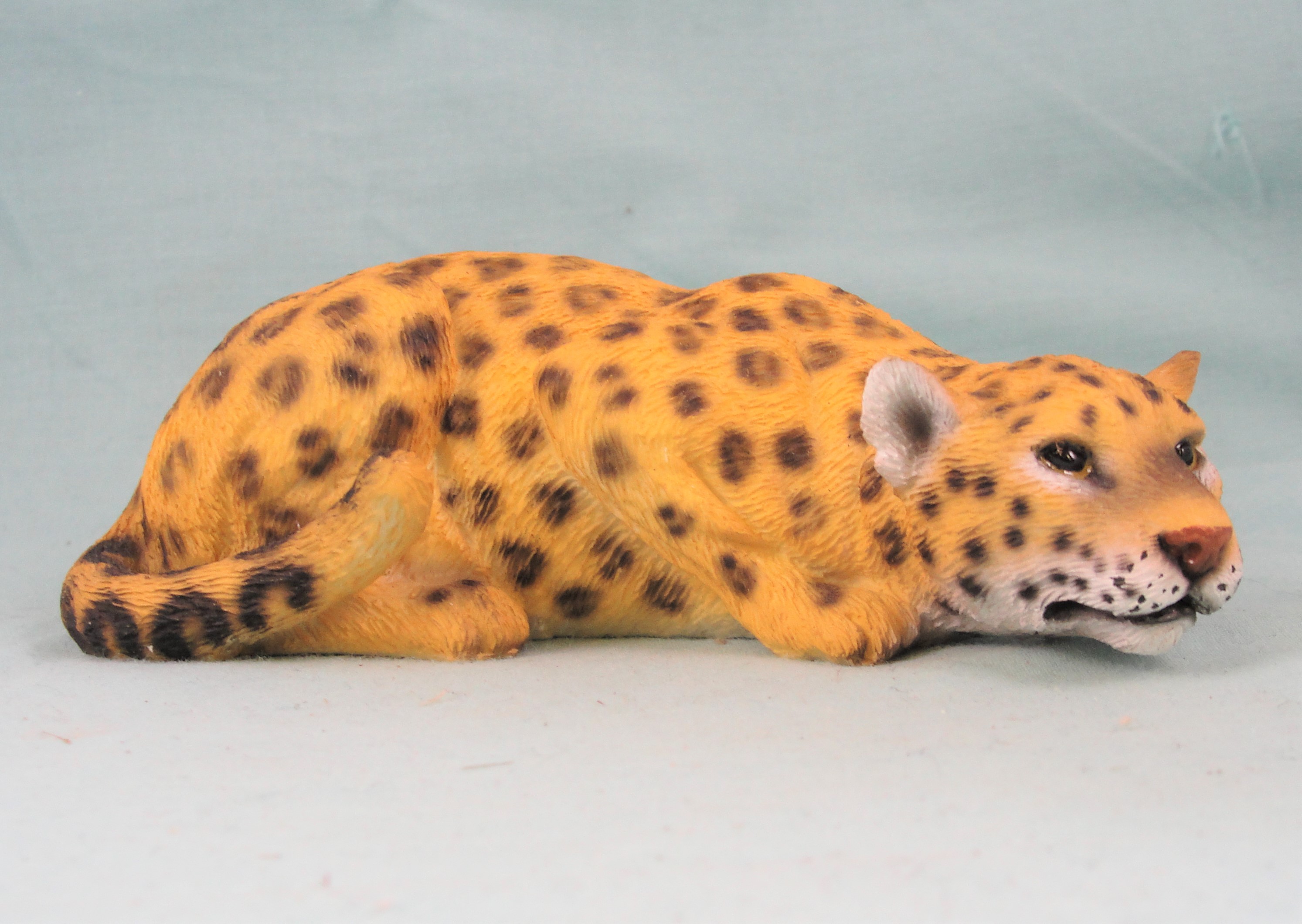 Handsome 1993 Conversation Concepts Resin Leopard