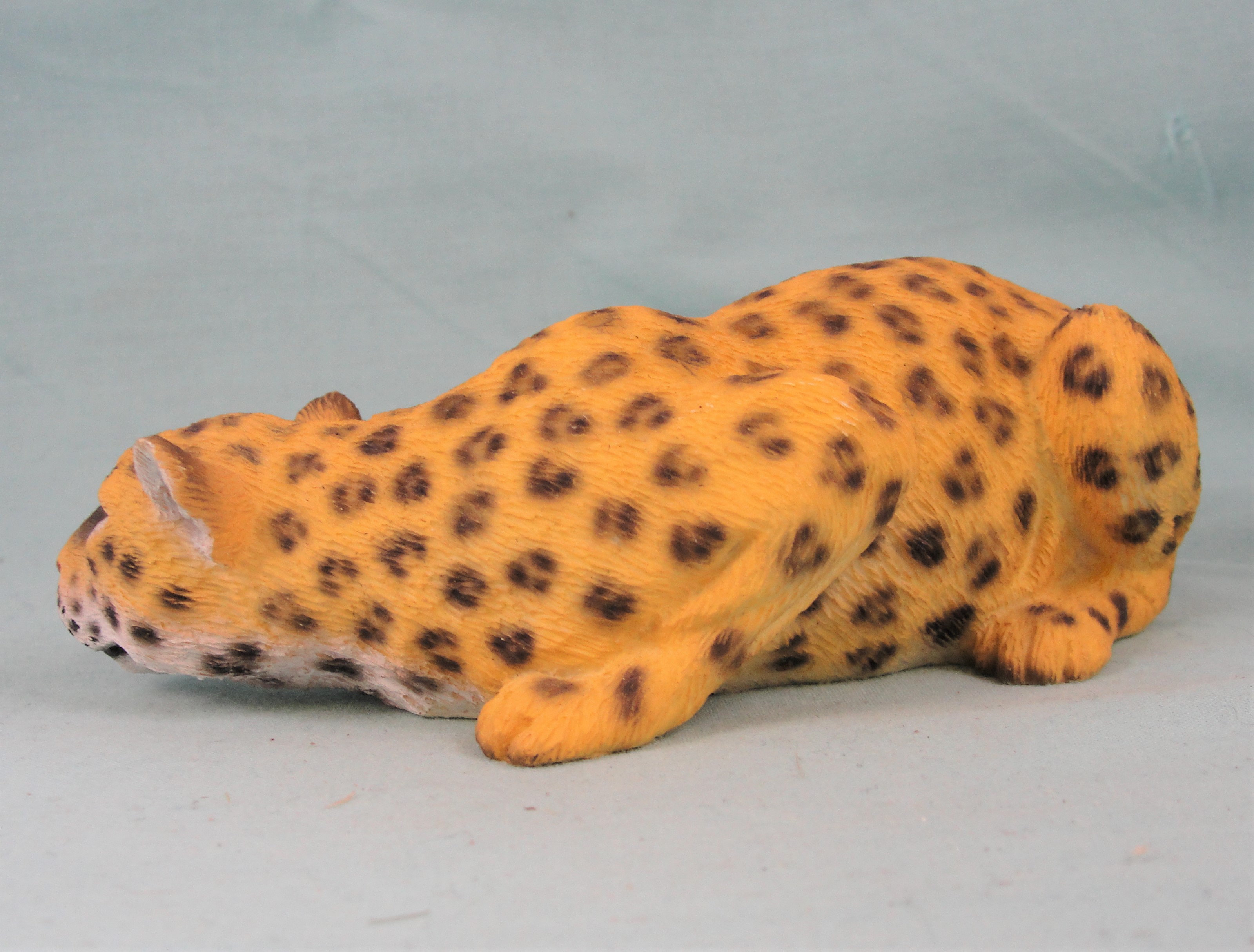Handsome 1993 Conversation Concepts Resin Leopard