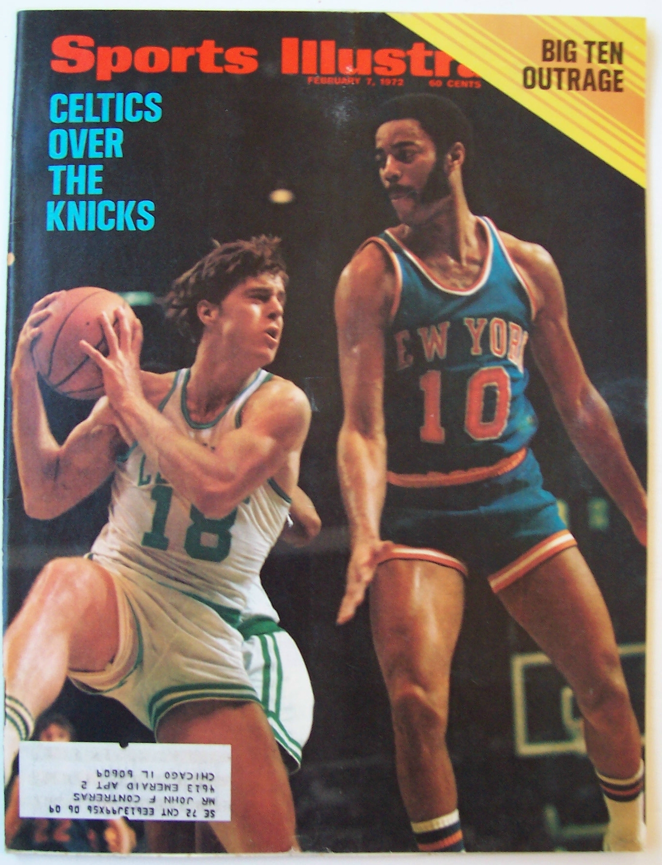 Sports Illustrated Magazine - February 7, 1972
