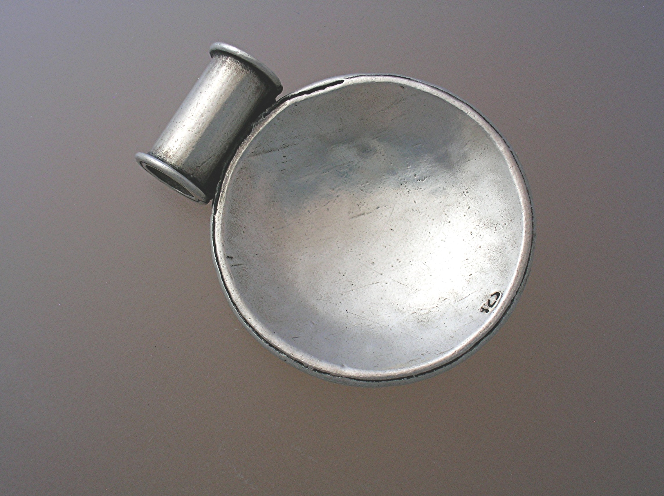 Sterling Silver Ethnic Design Pendant from India,