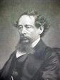 Charles Dickens Engraving 1860 Framed