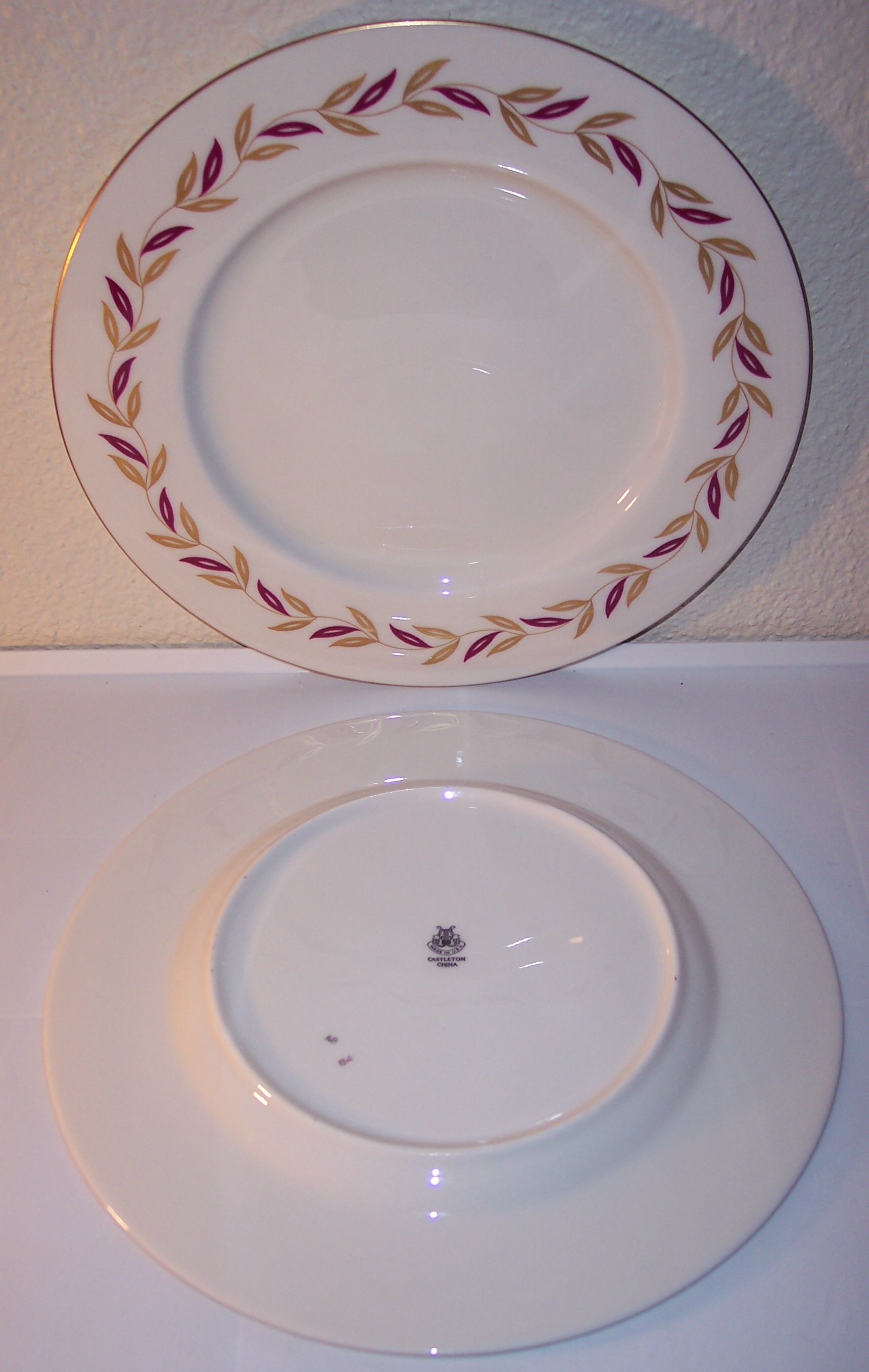 Castleton China Victoria Dinner Plate