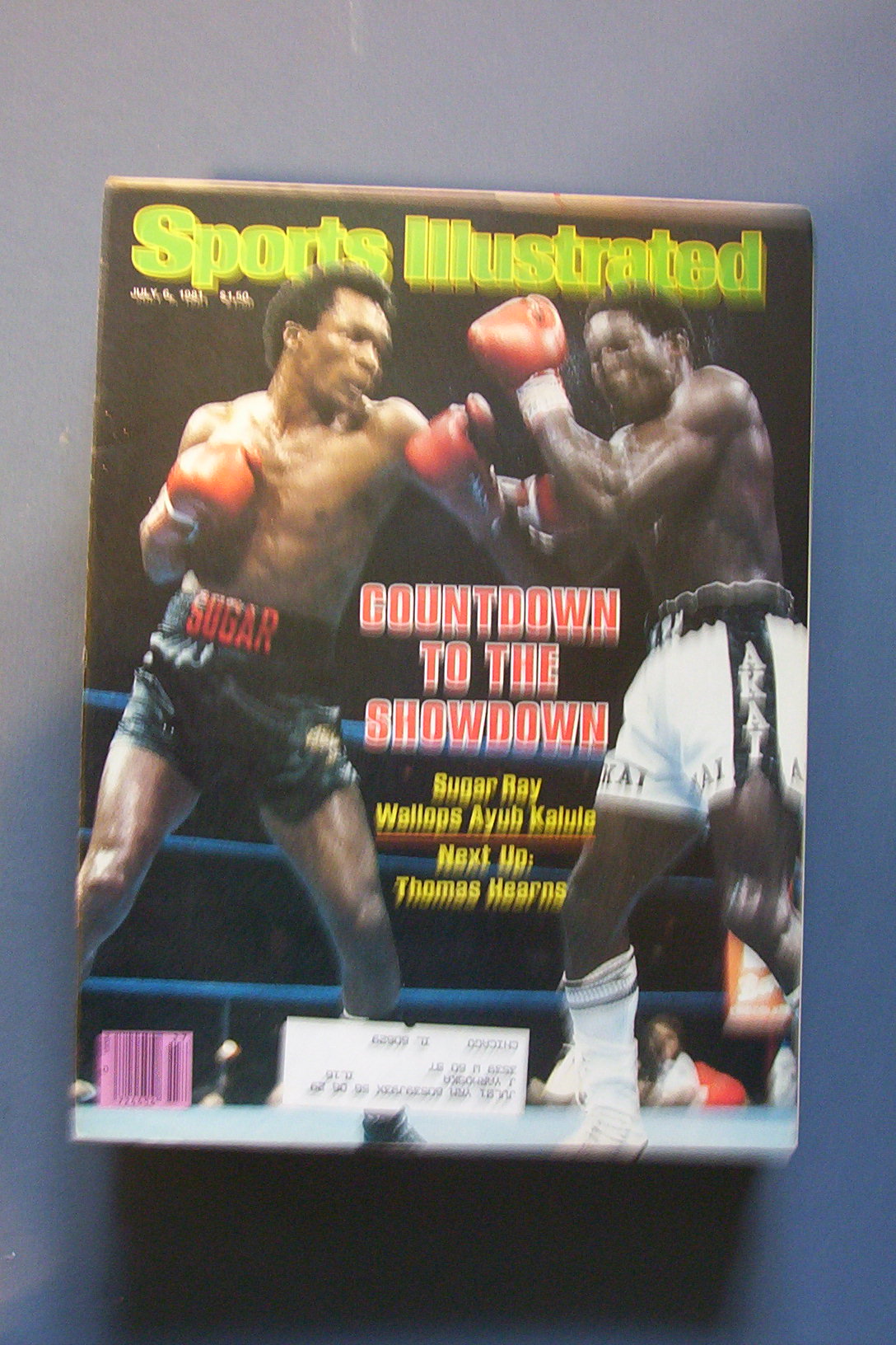 Sports Illustrated Magazine - July 6, 1981