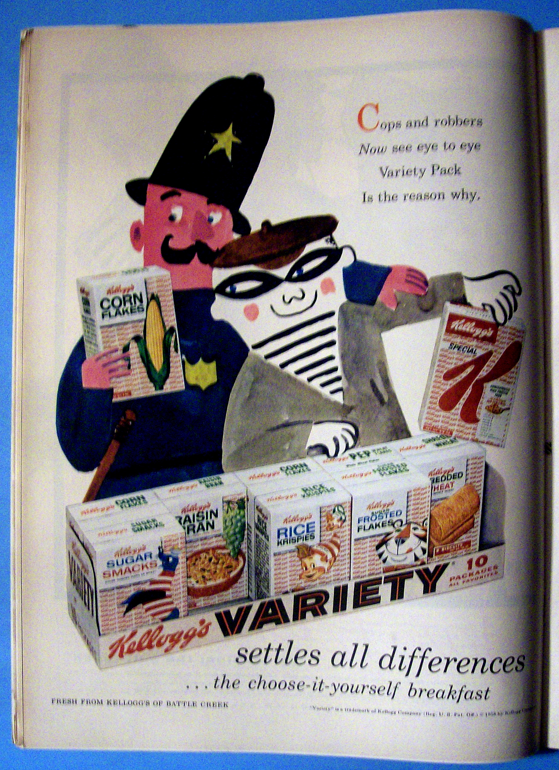 Life Magazine - June 9, 1958 - Veteran In Nazi Cloak