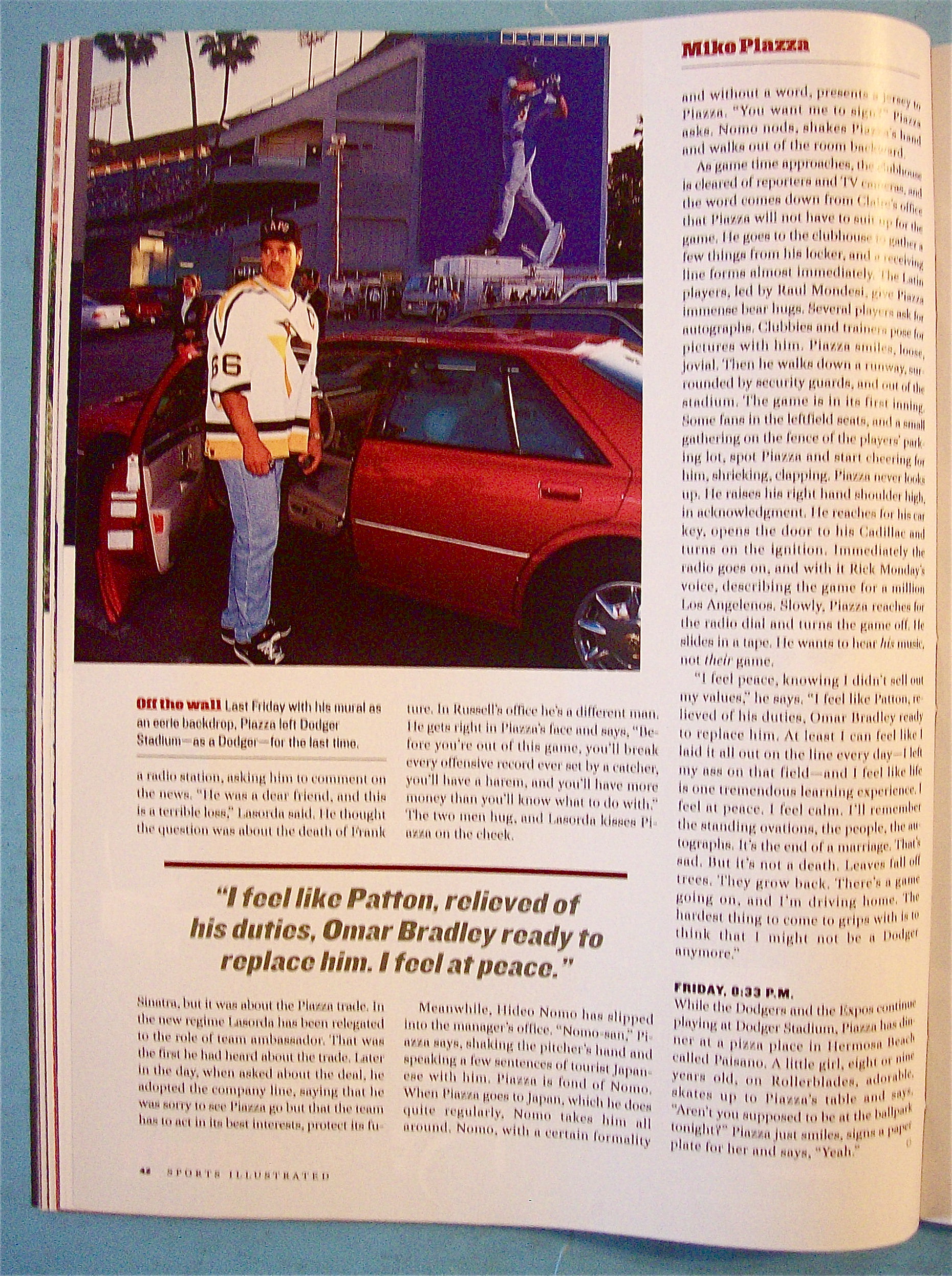 Sports Illustrated Magazine-May 25, 1998-Mike Piazza