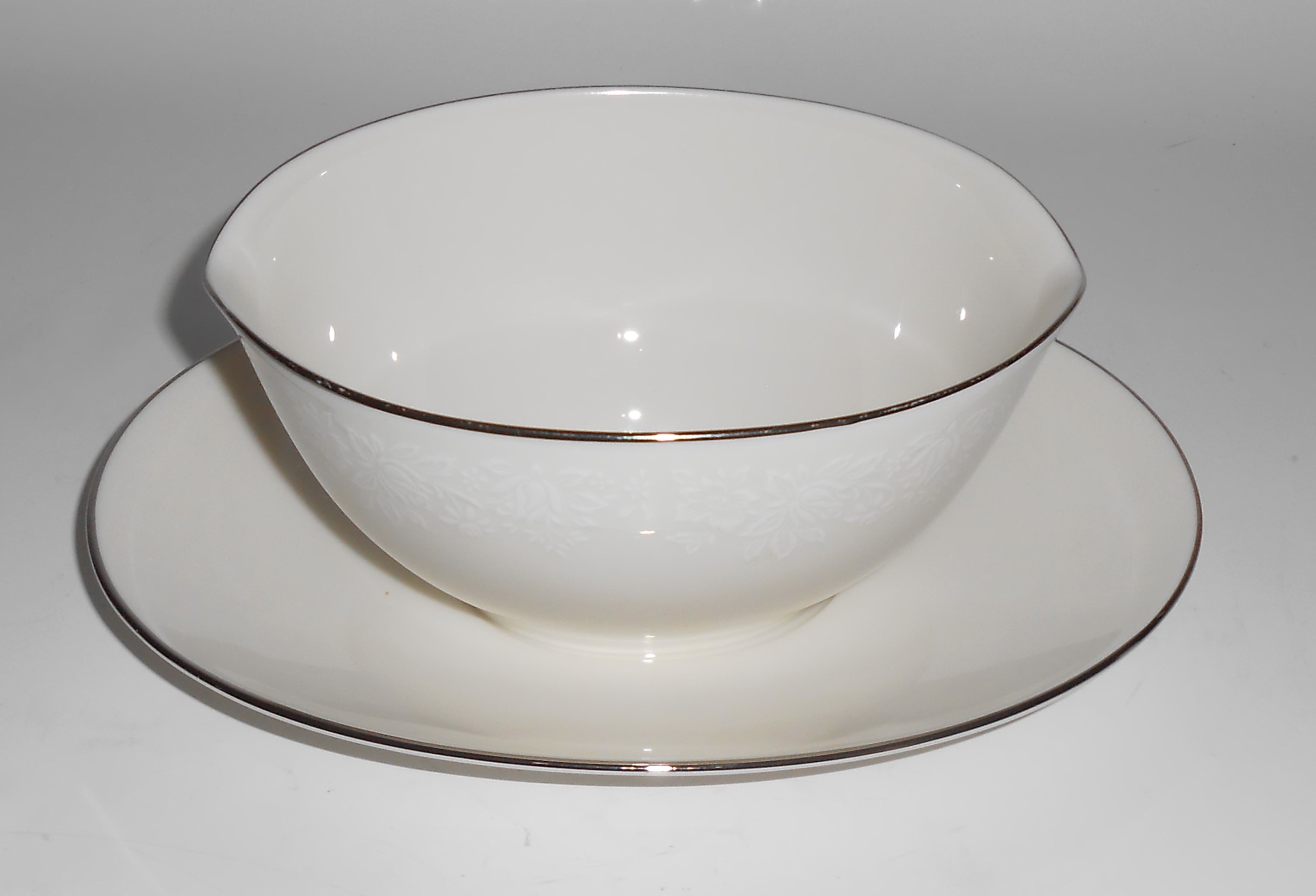 Noritake Porcelain China Ambrosia Gravy Bowl