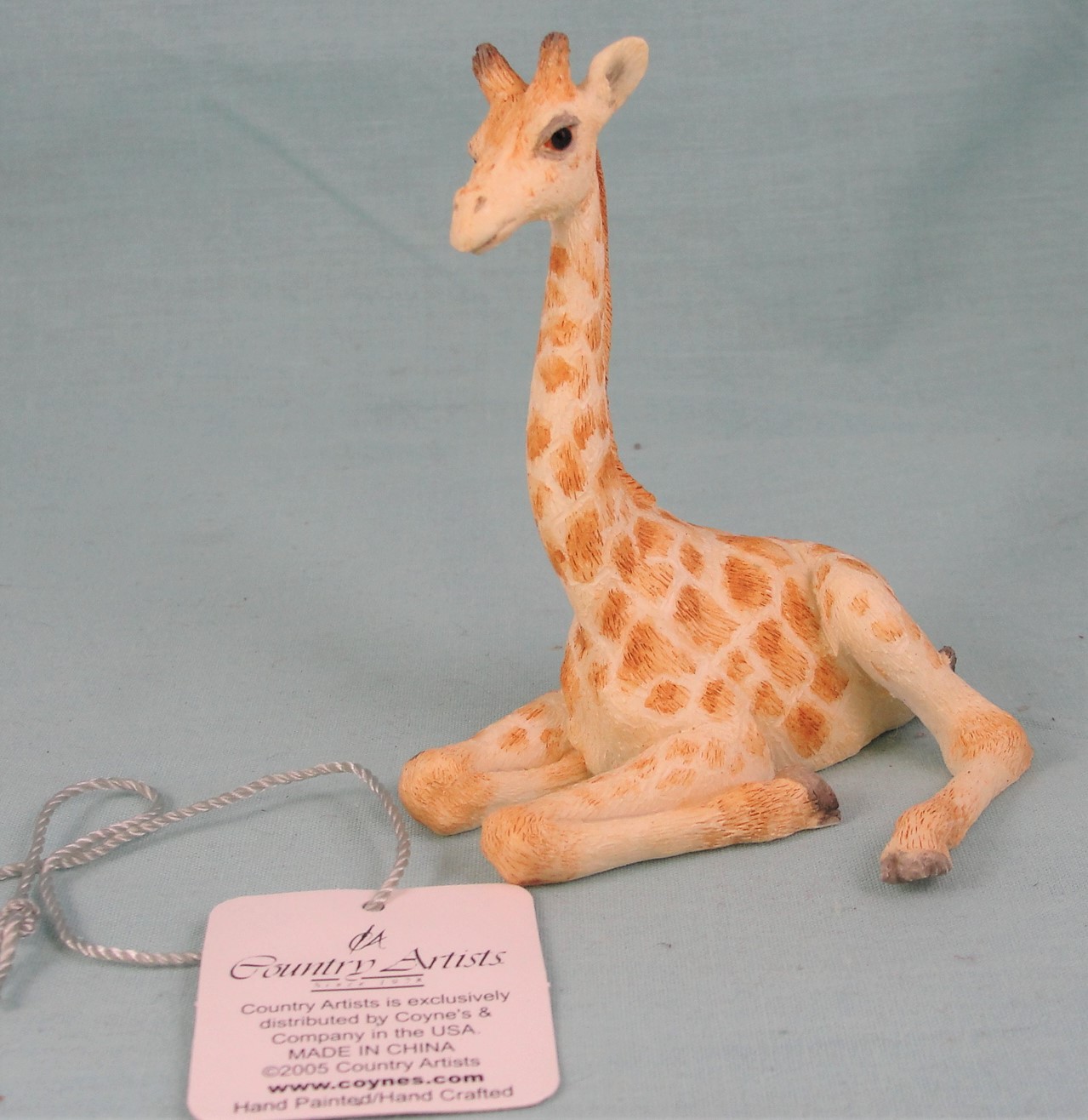 Country Artists Resin Giraffe