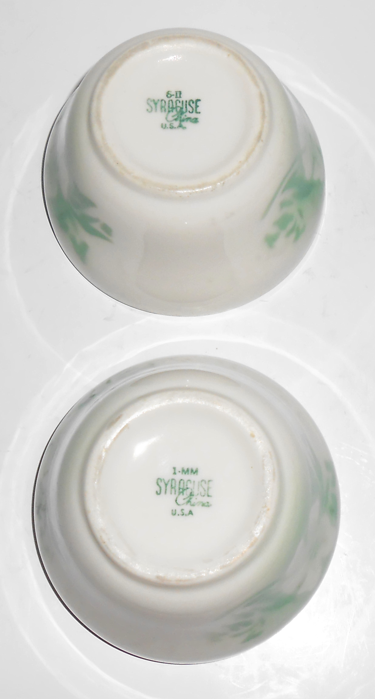 Syracuse China Restaurant Ware Millwood Custard Cup