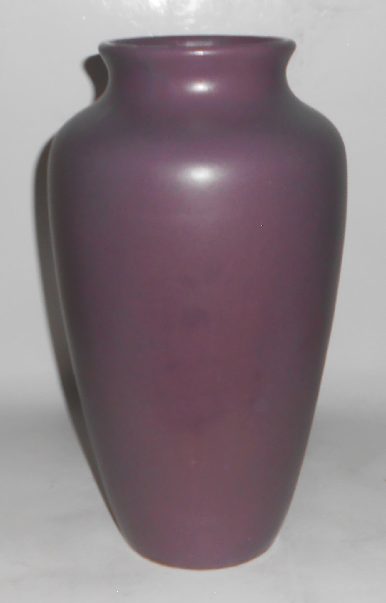 Zanesville Stoneware Art Pottery Matte Lavender #37 Lar