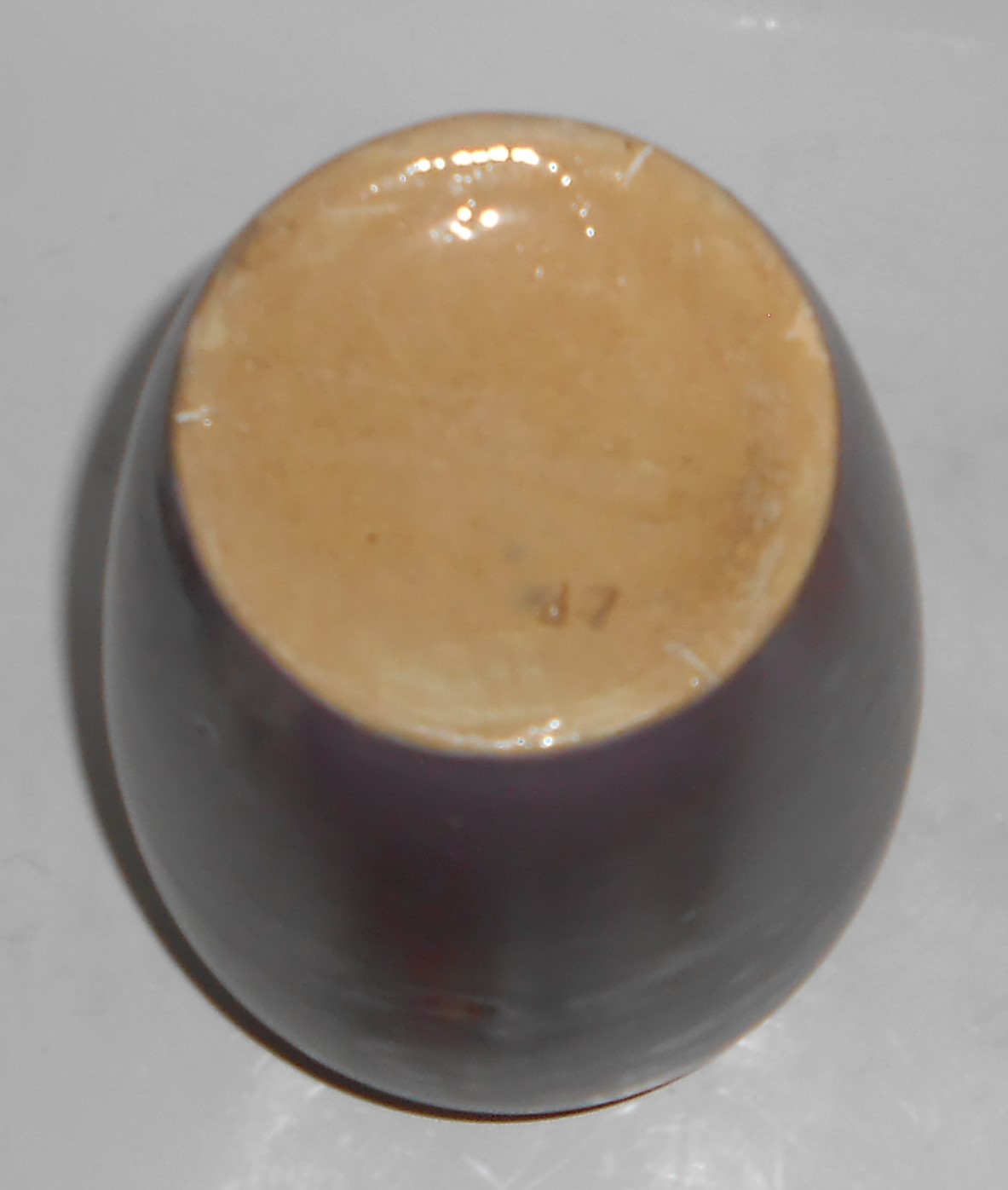 Zanesville Stoneware Art Pottery Matte Lavender #37 Lar