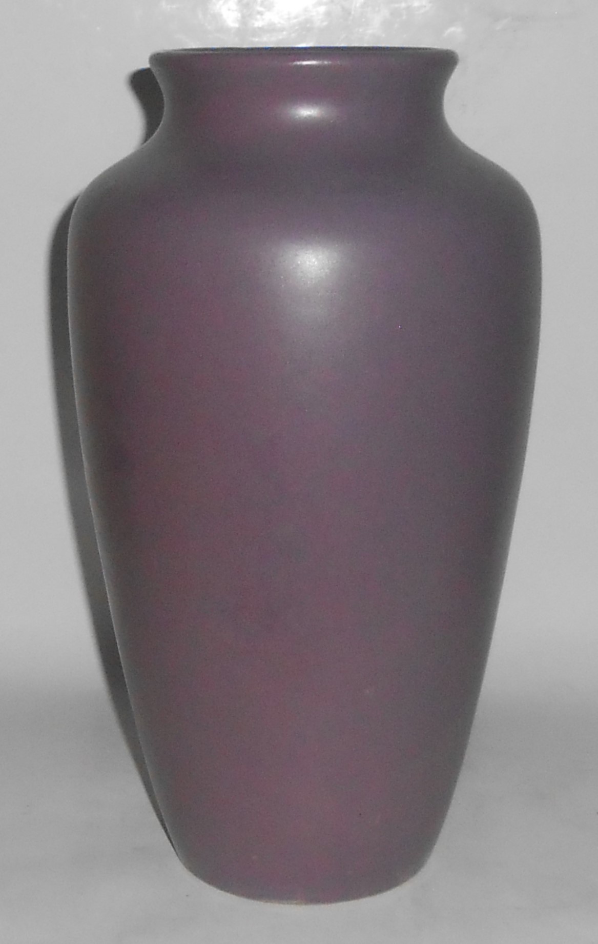 Zanesville Stoneware Art Pottery Matte Lavender #37 Lar