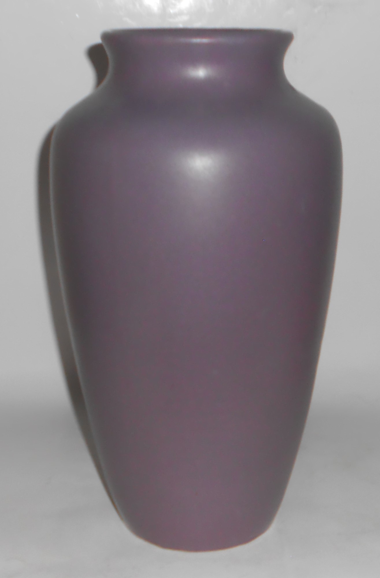 Zanesville Stoneware Art Pottery Matte Lavender #37 Lar