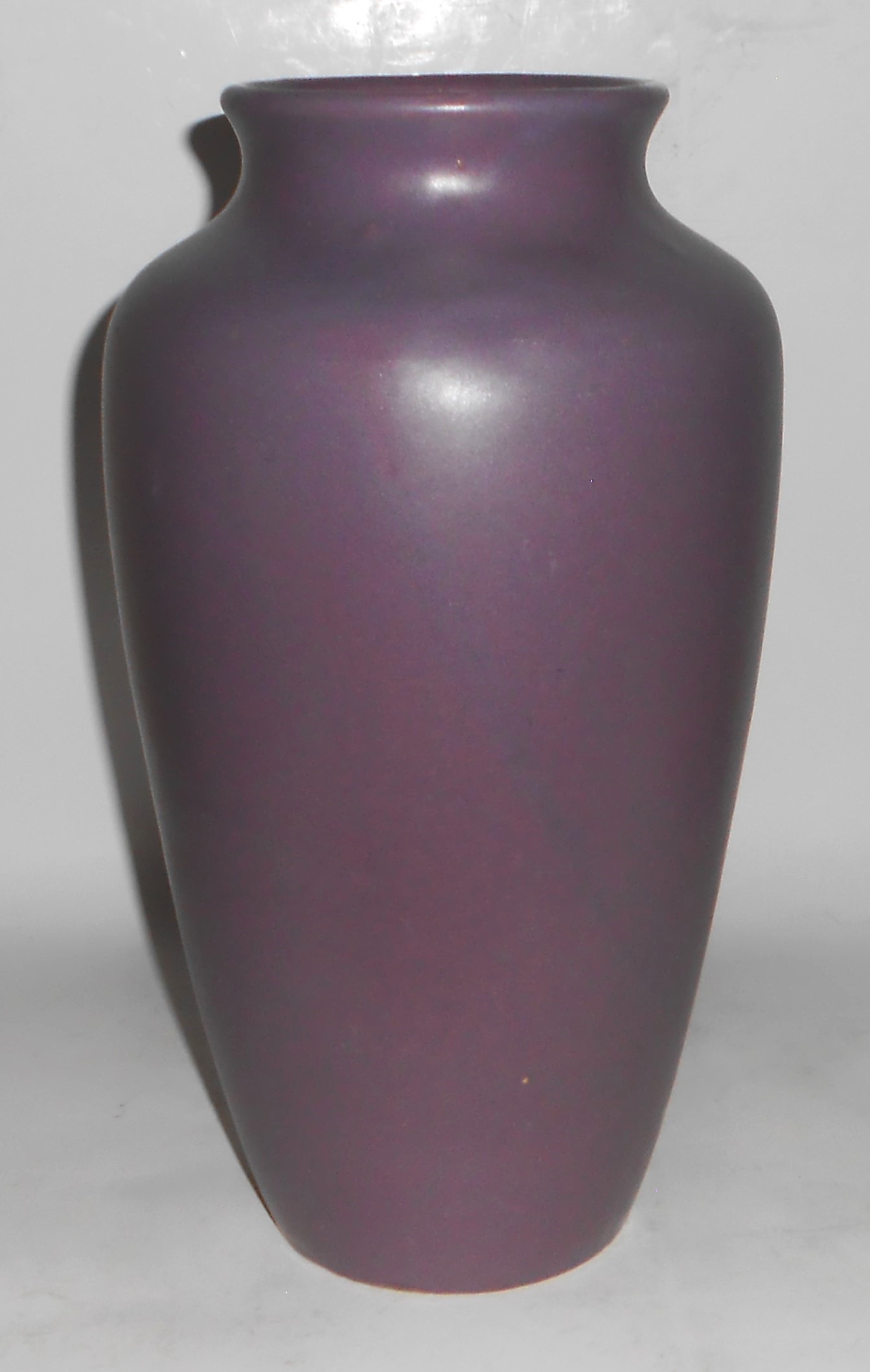Zanesville Stoneware Art Pottery Matte Lavender #37 Lar