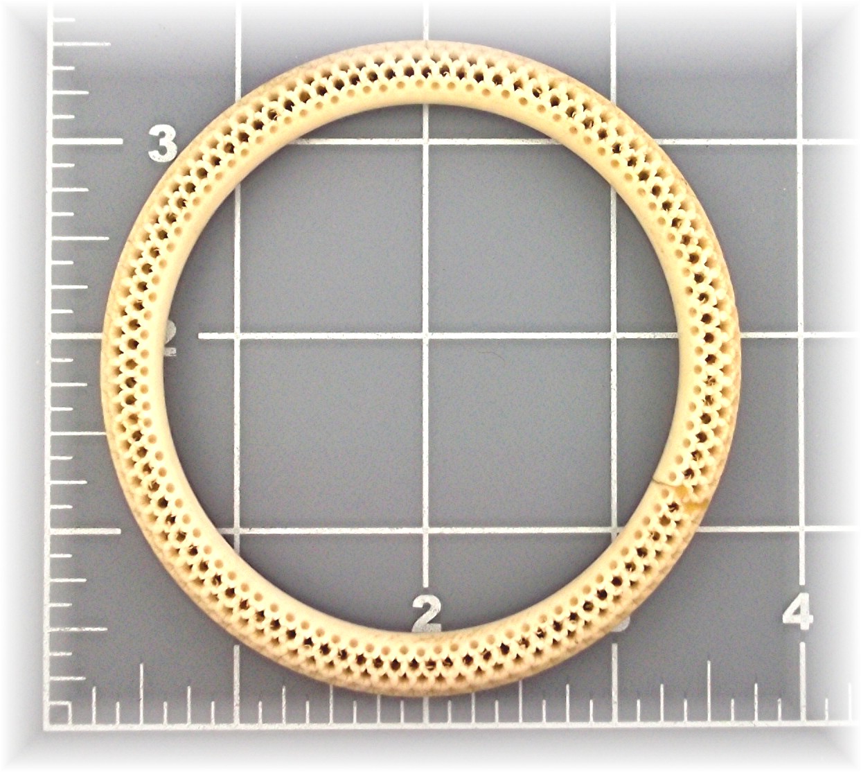 Bone Ivory Bangle Bracelet Hand Carved