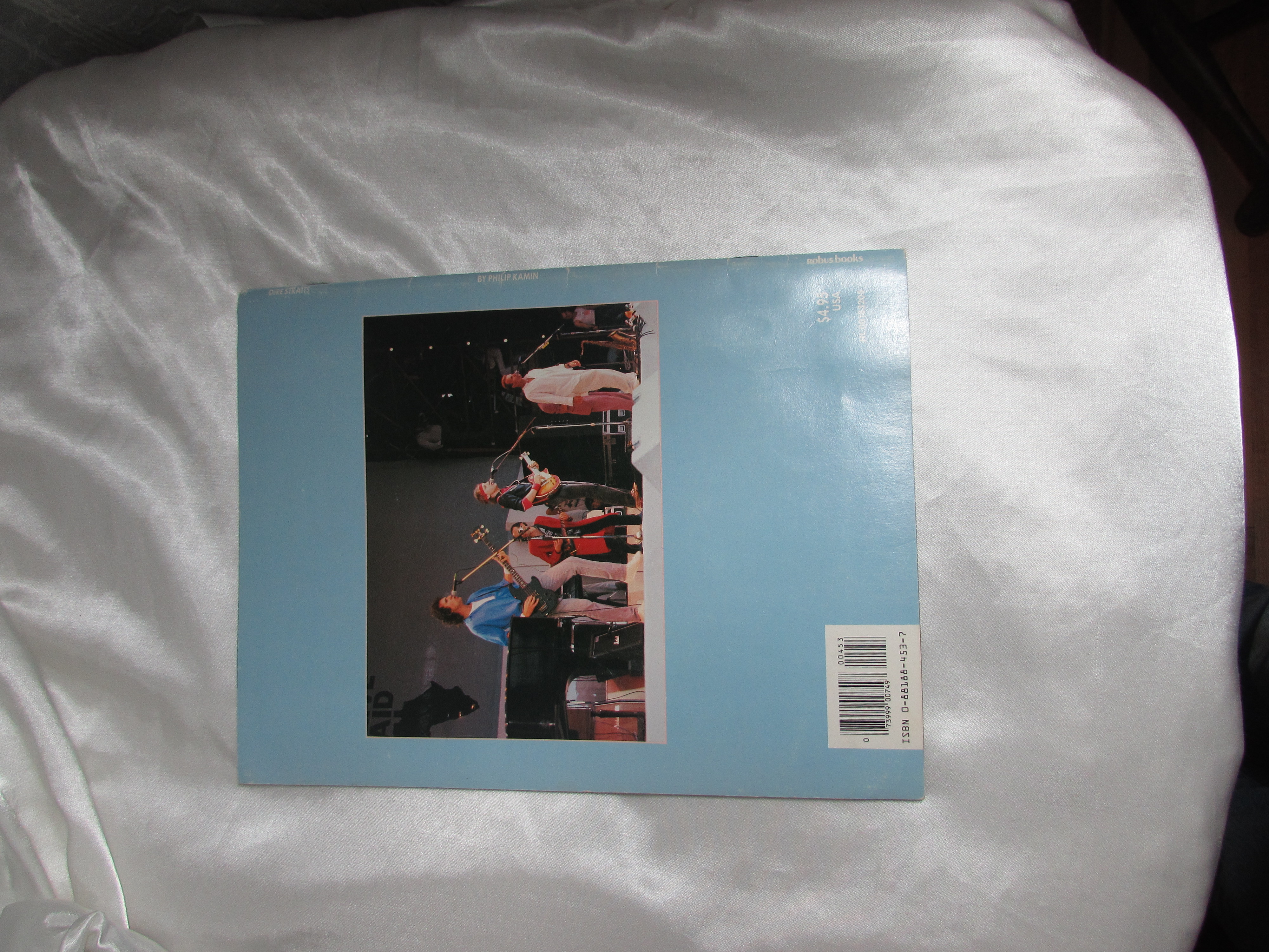 Dire Straits by Philip Kamin Robus Books Special Ed