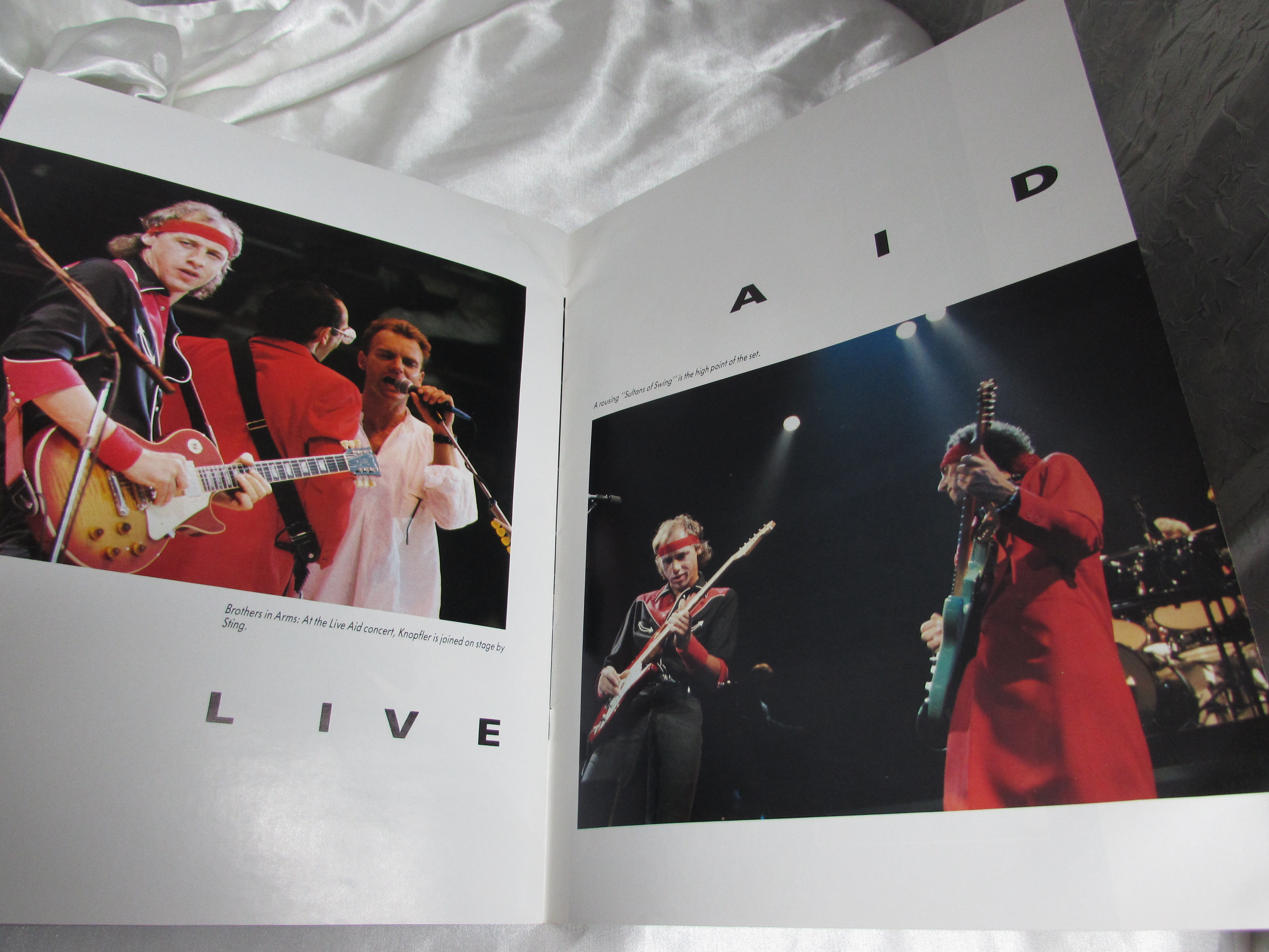 Dire Straits by Philip Kamin Robus Books Special Ed