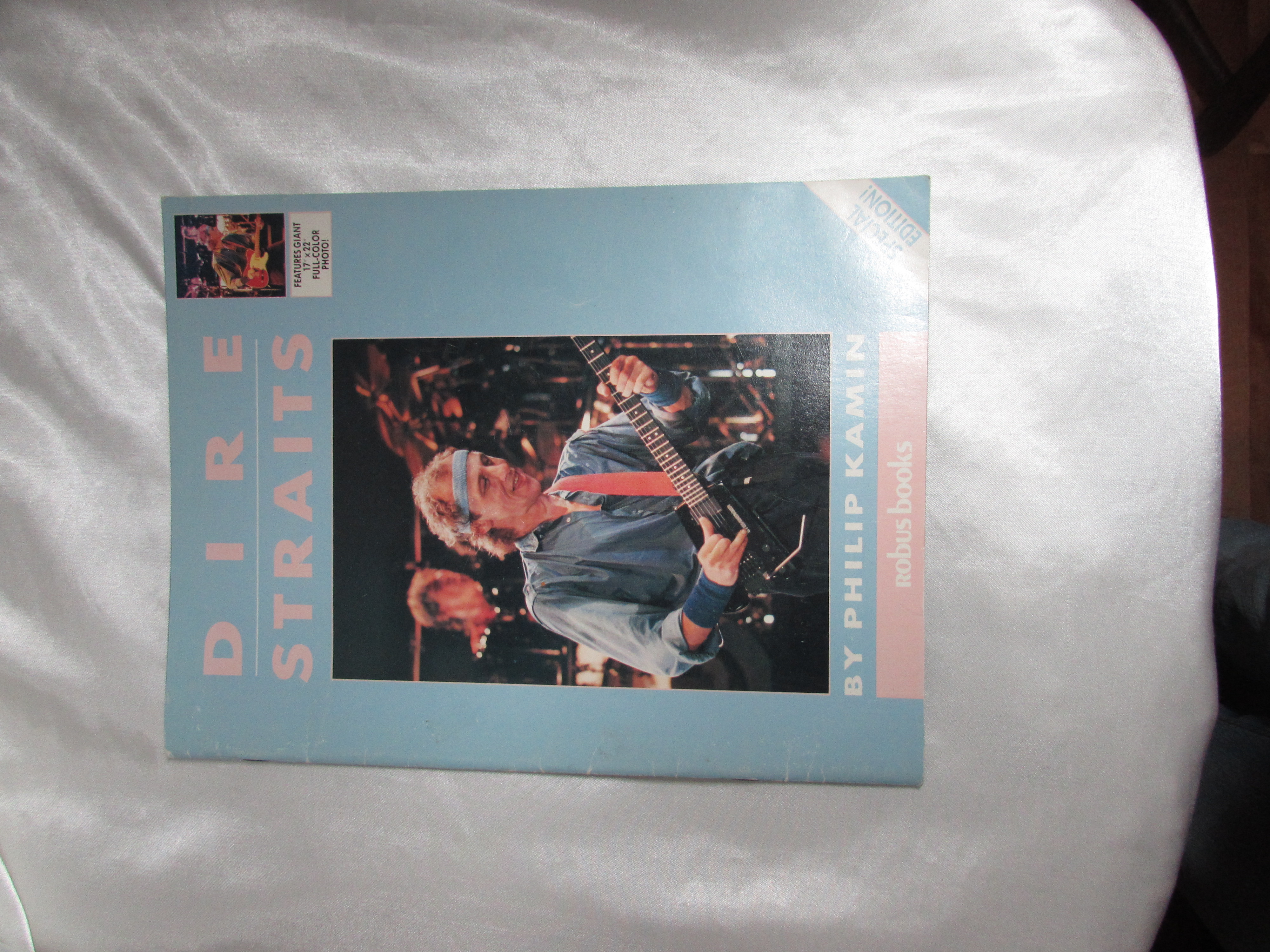 Dire Straits by Philip Kamin Robus Books Special Ed