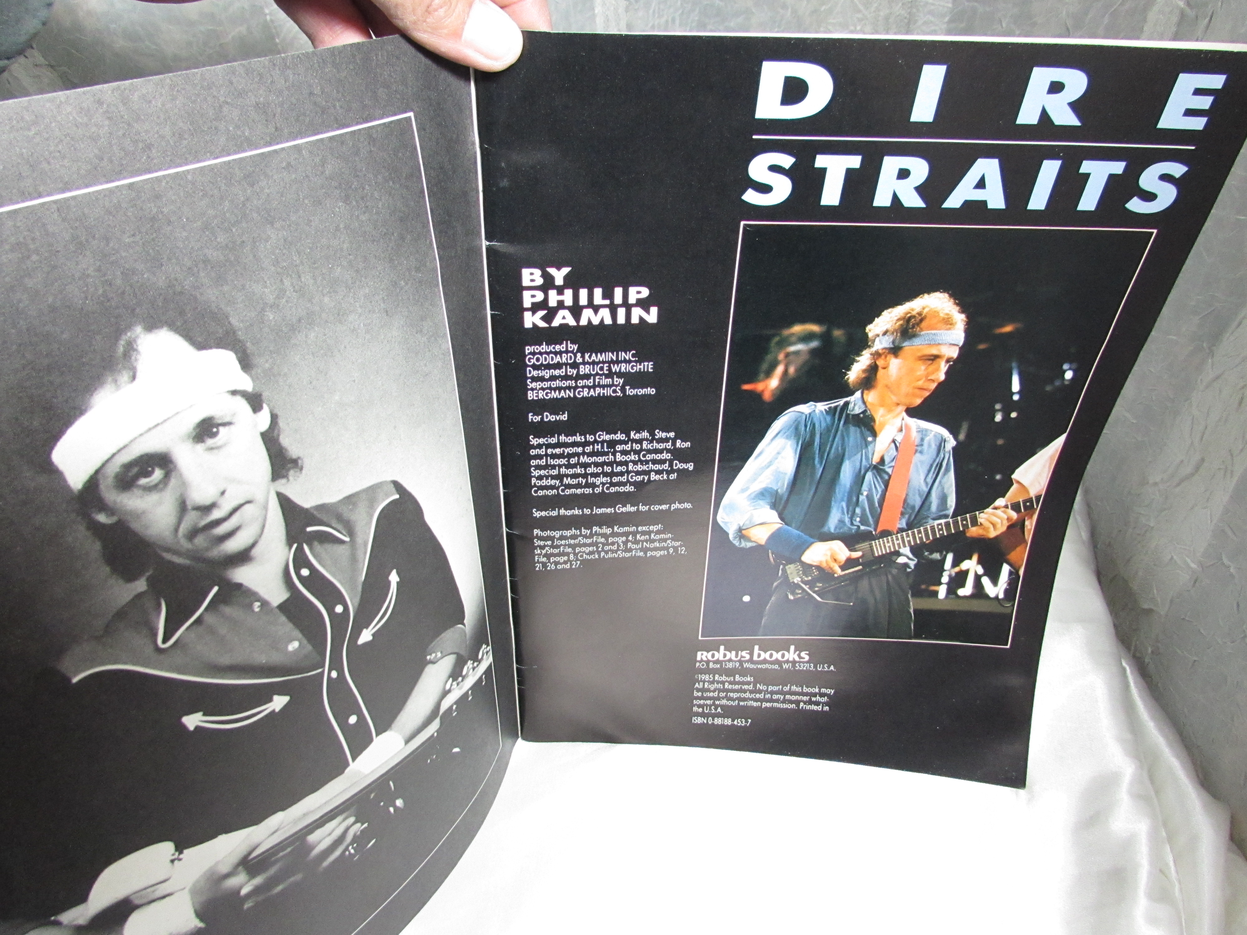 Dire Straits by Philip Kamin Robus Books Special Ed